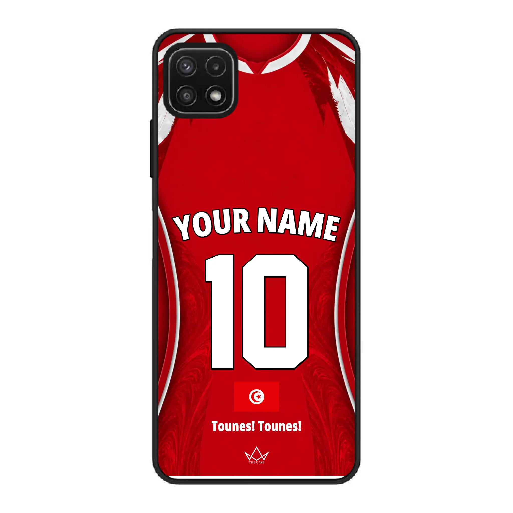 Funda para Teléfono Personalizada Túnez Copa Mundial 2026