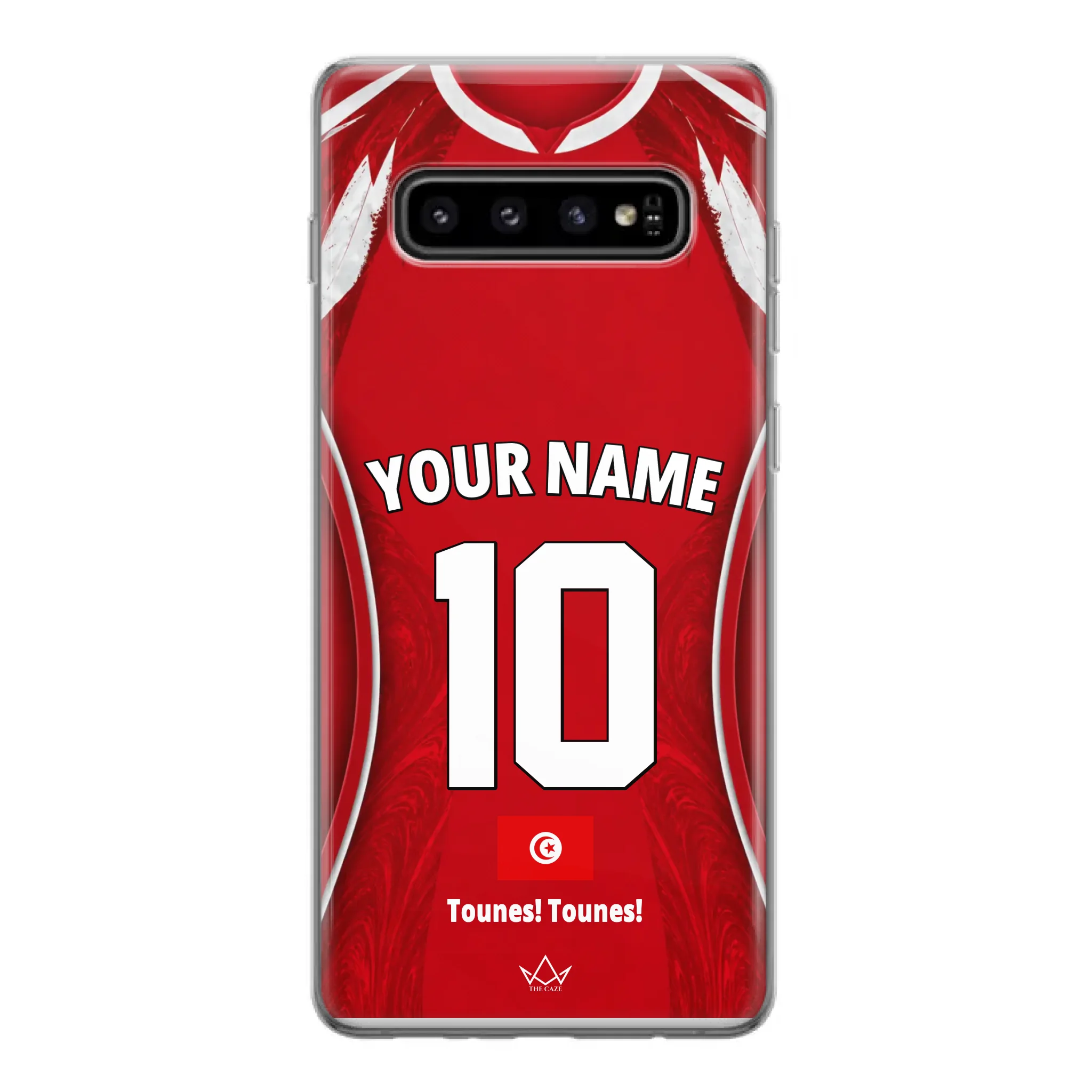 Funda para Teléfono Personalizada Túnez Copa Mundial 2026