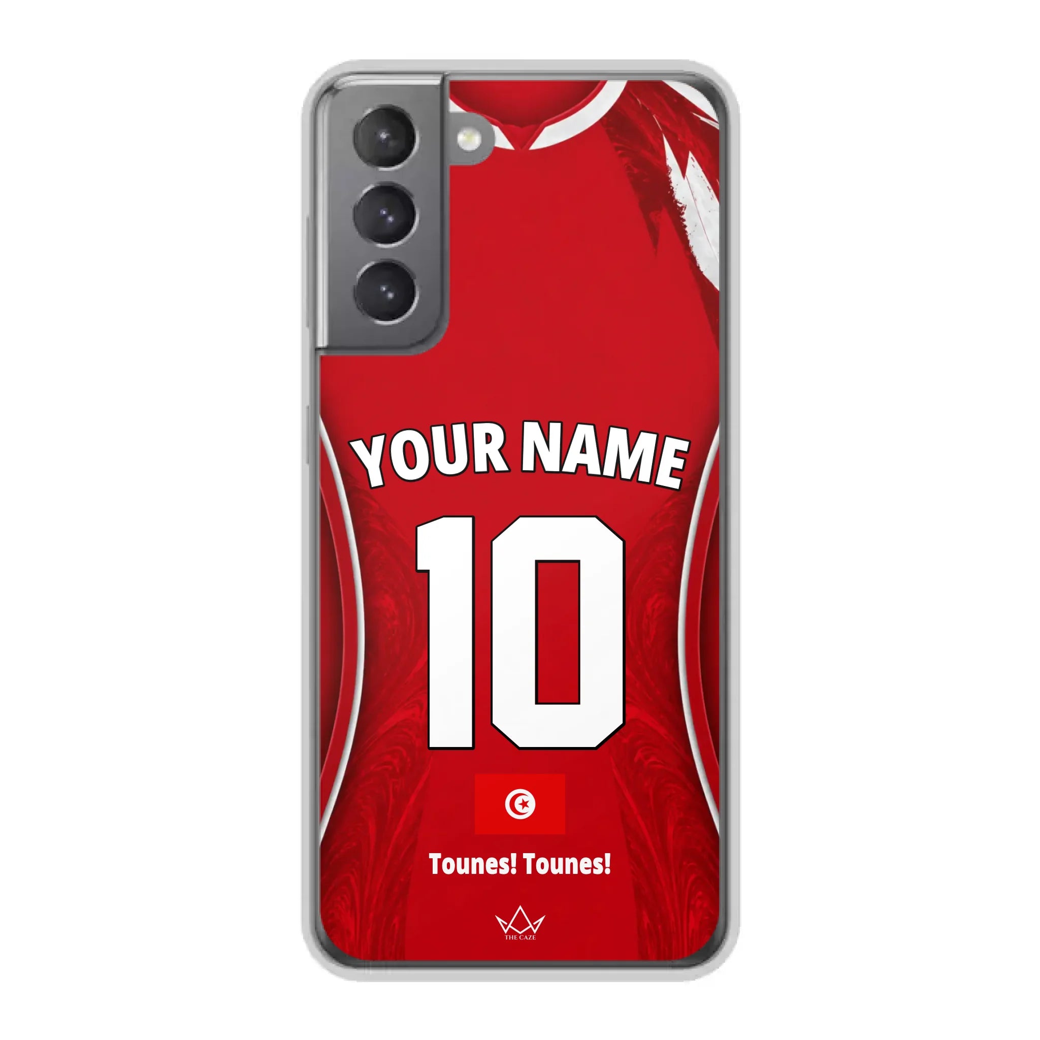 Funda para Teléfono Personalizada Túnez Copa Mundial 2026