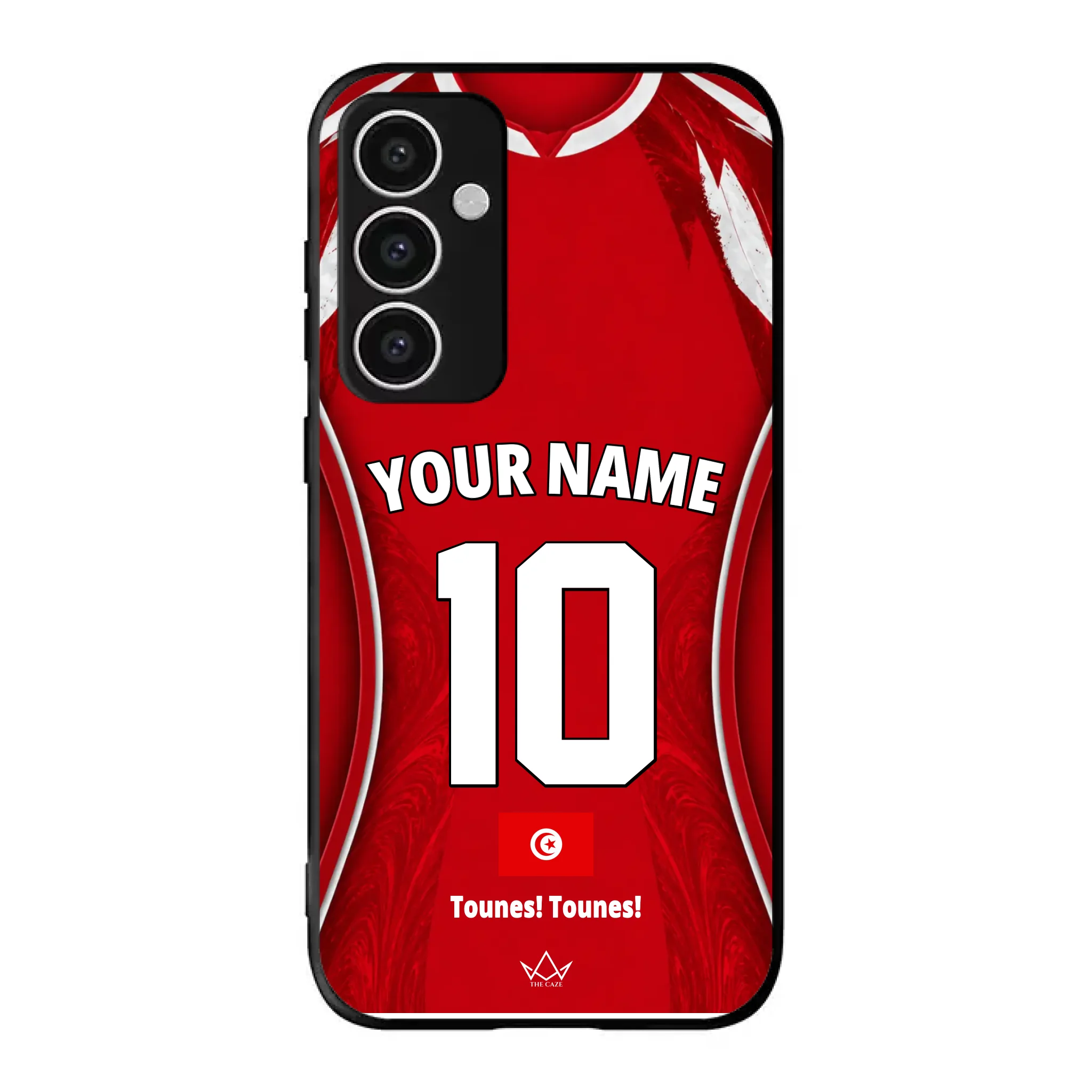 Funda para Teléfono Personalizada Túnez Copa Mundial 2026