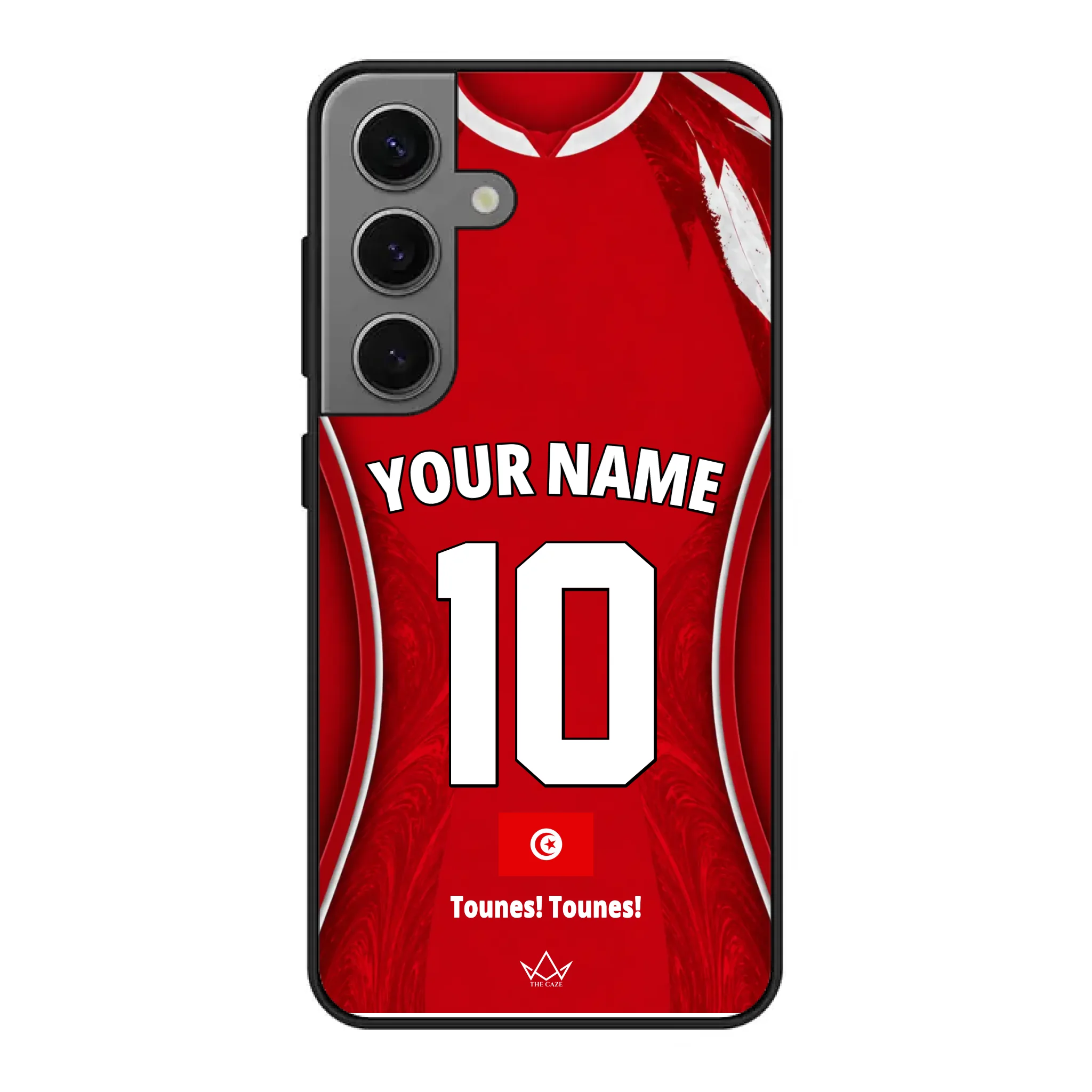 Funda para Teléfono Personalizada Túnez Copa Mundial 2026