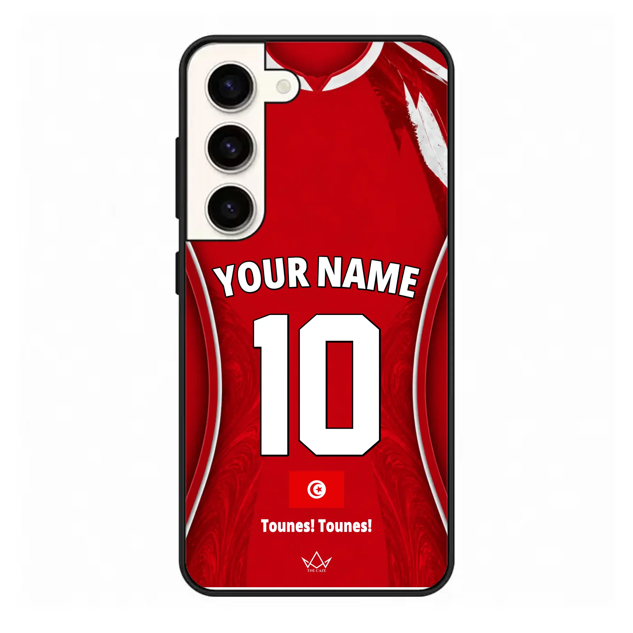 Funda para Teléfono Personalizada Túnez Copa Mundial 2026