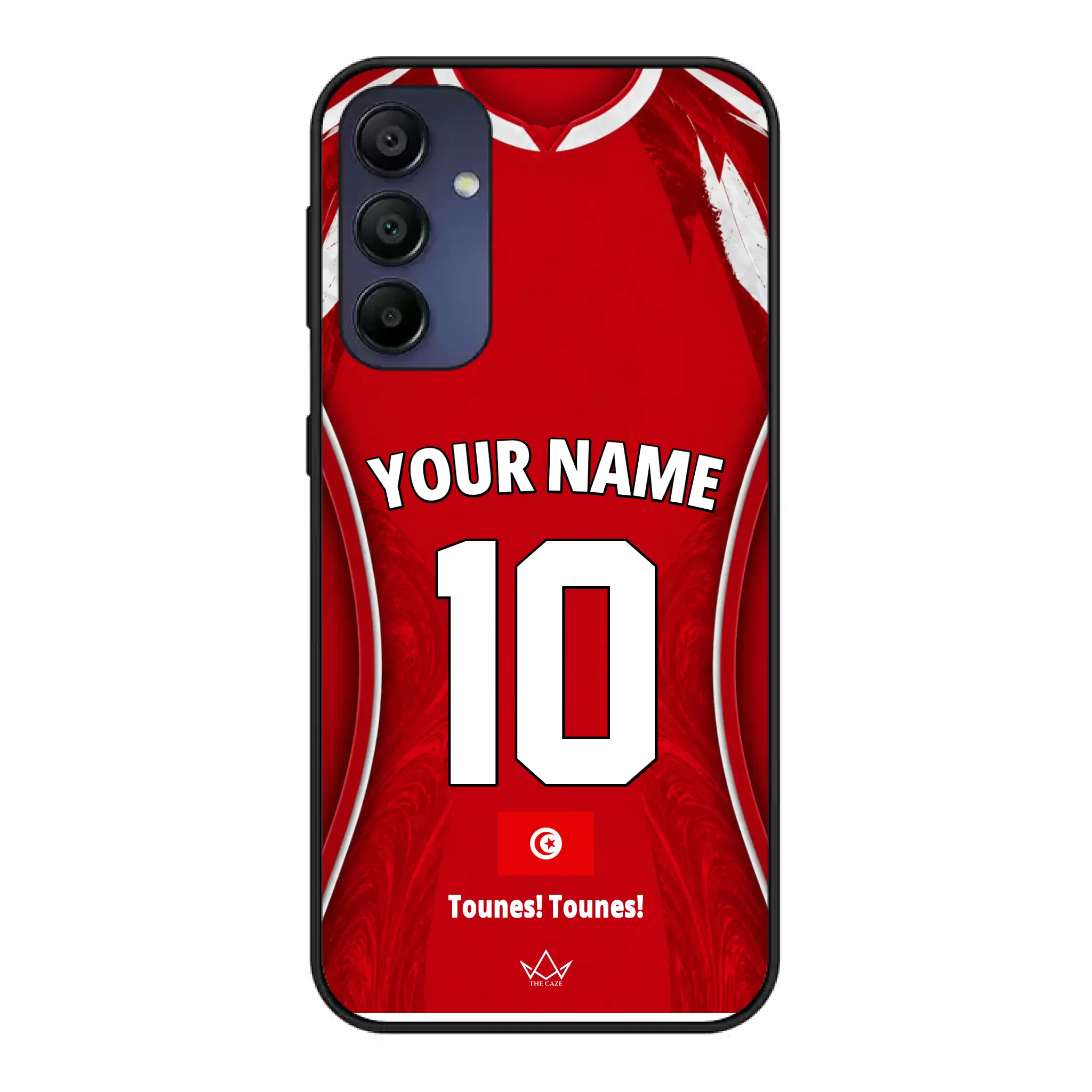 Funda para Teléfono Personalizada Túnez Copa Mundial 2026