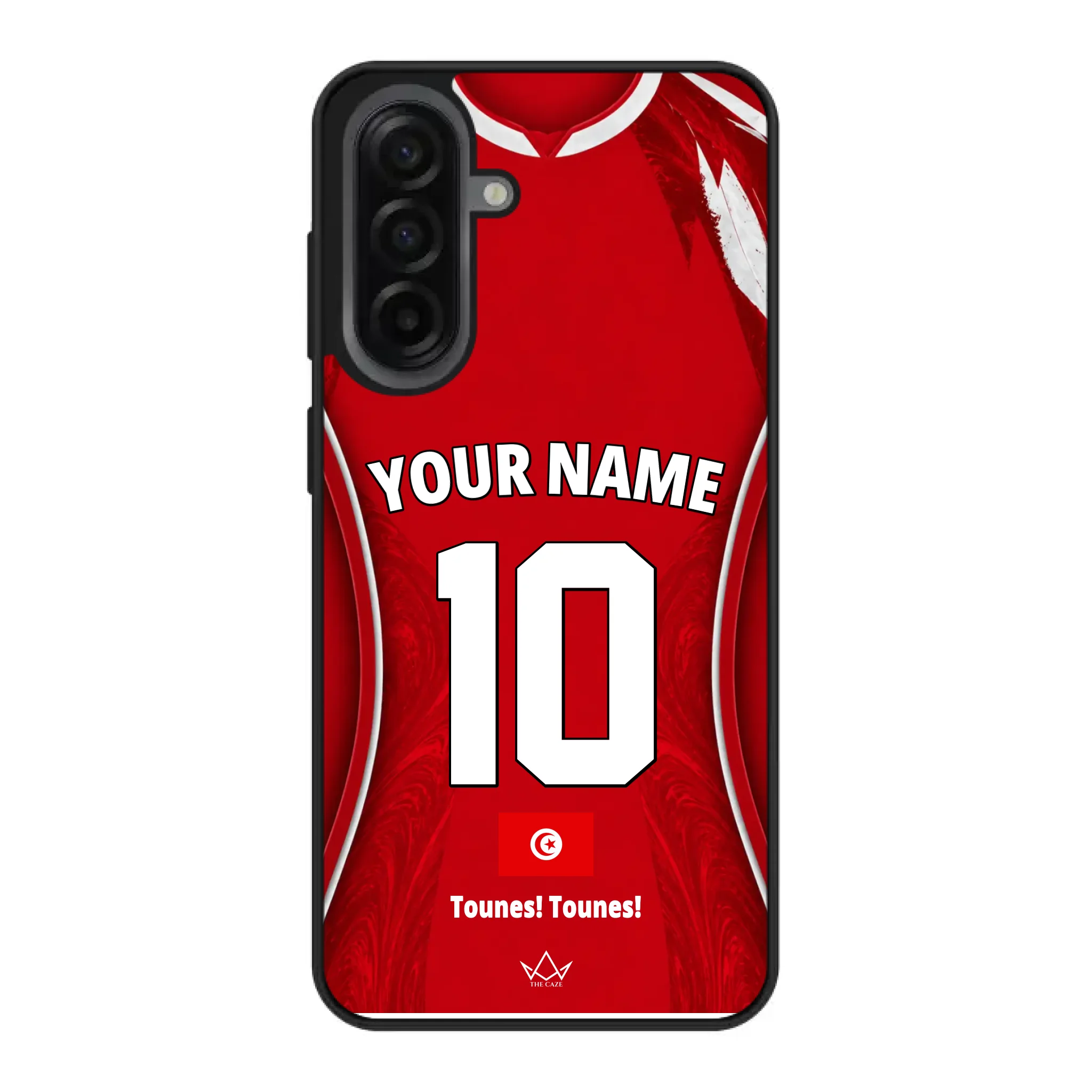 Funda para Teléfono Personalizada Túnez Copa Mundial 2026