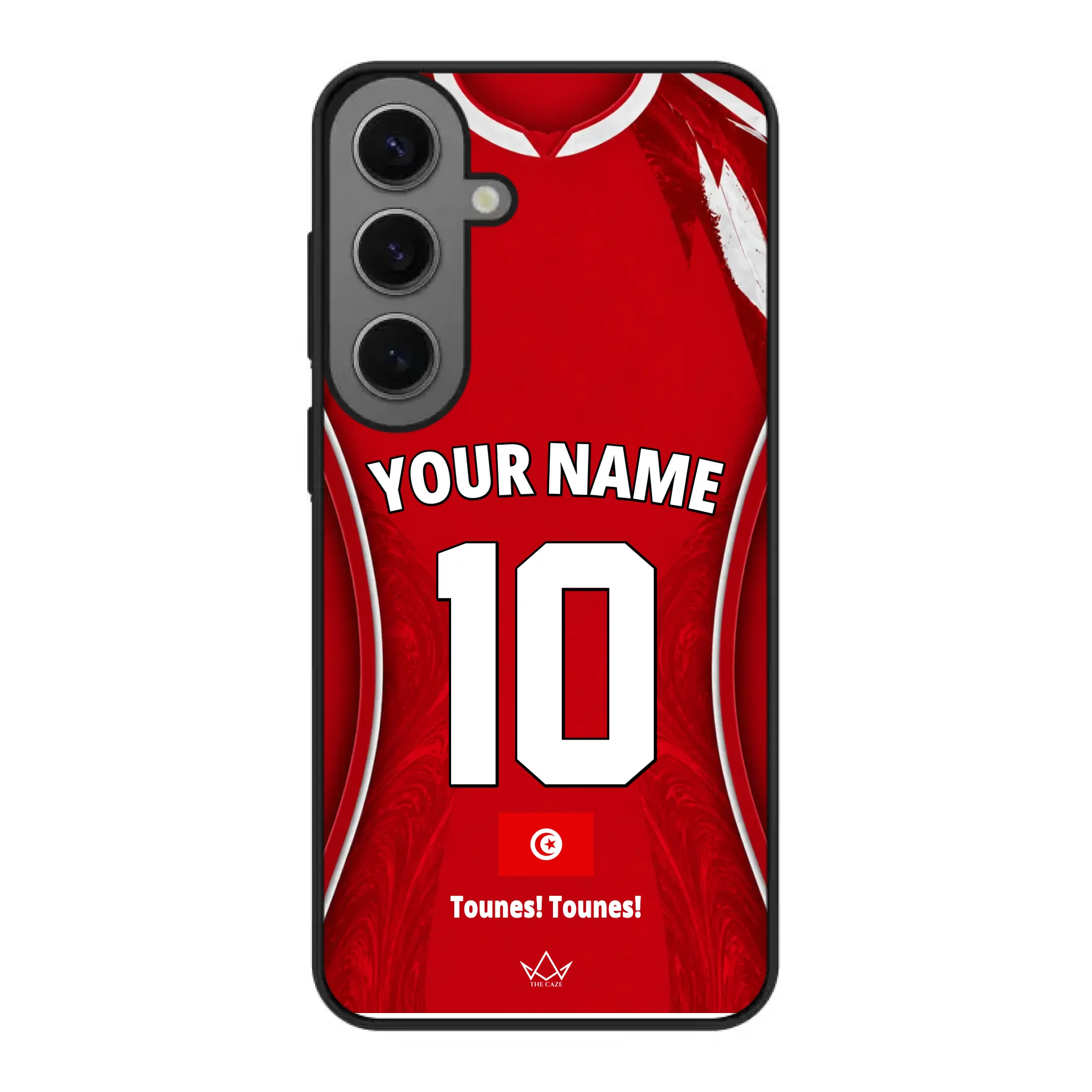 Funda para Teléfono Personalizada Túnez Copa Mundial 2026