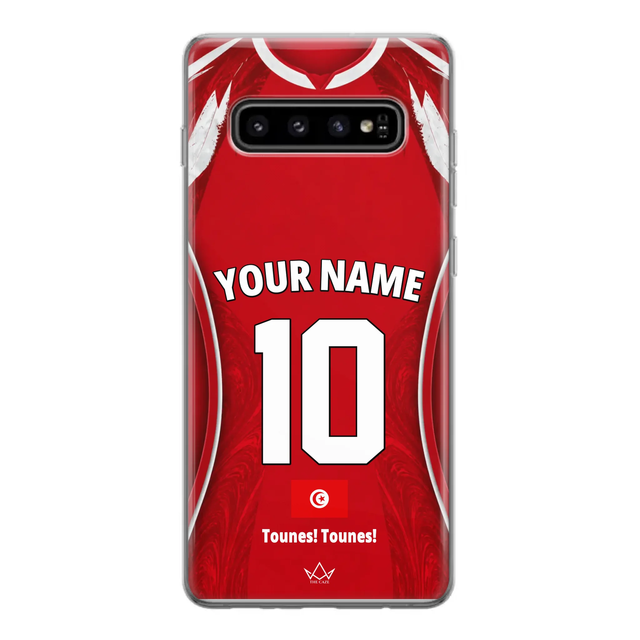Funda para Teléfono Personalizada Túnez Copa Mundial 2026