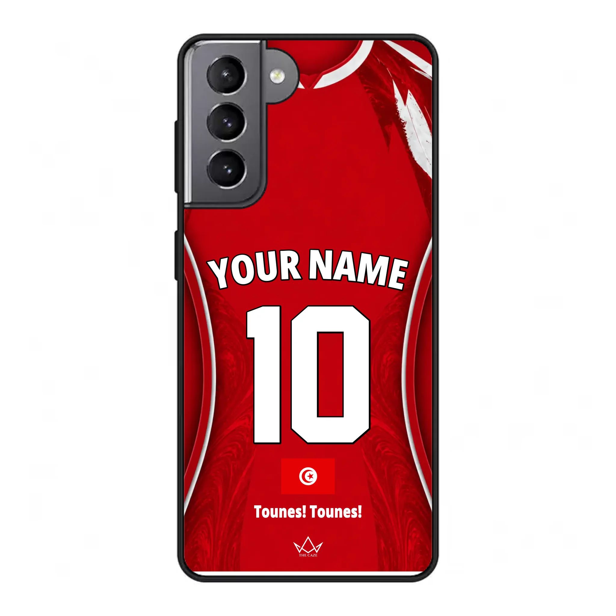 Funda para Teléfono Personalizada Túnez Copa Mundial 2026