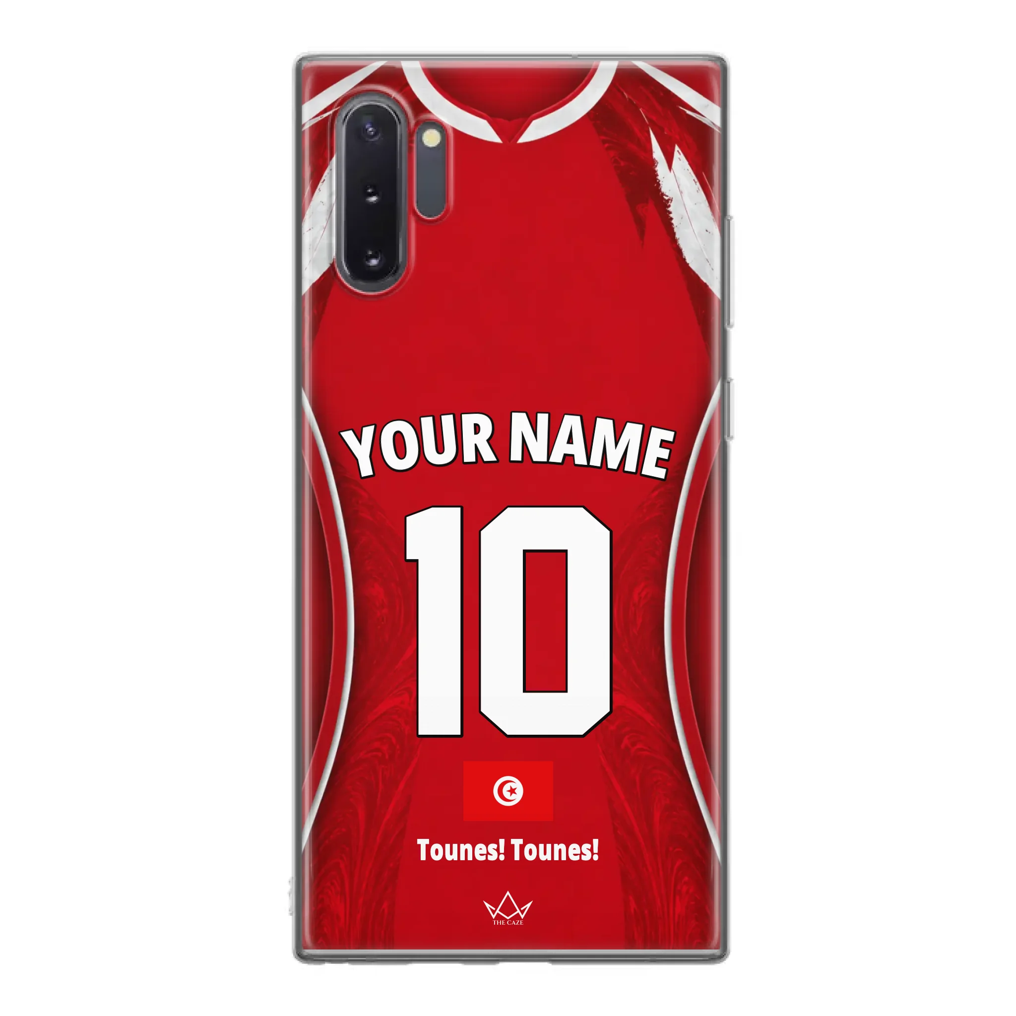 Funda para Teléfono Personalizada Túnez Copa Mundial 2026