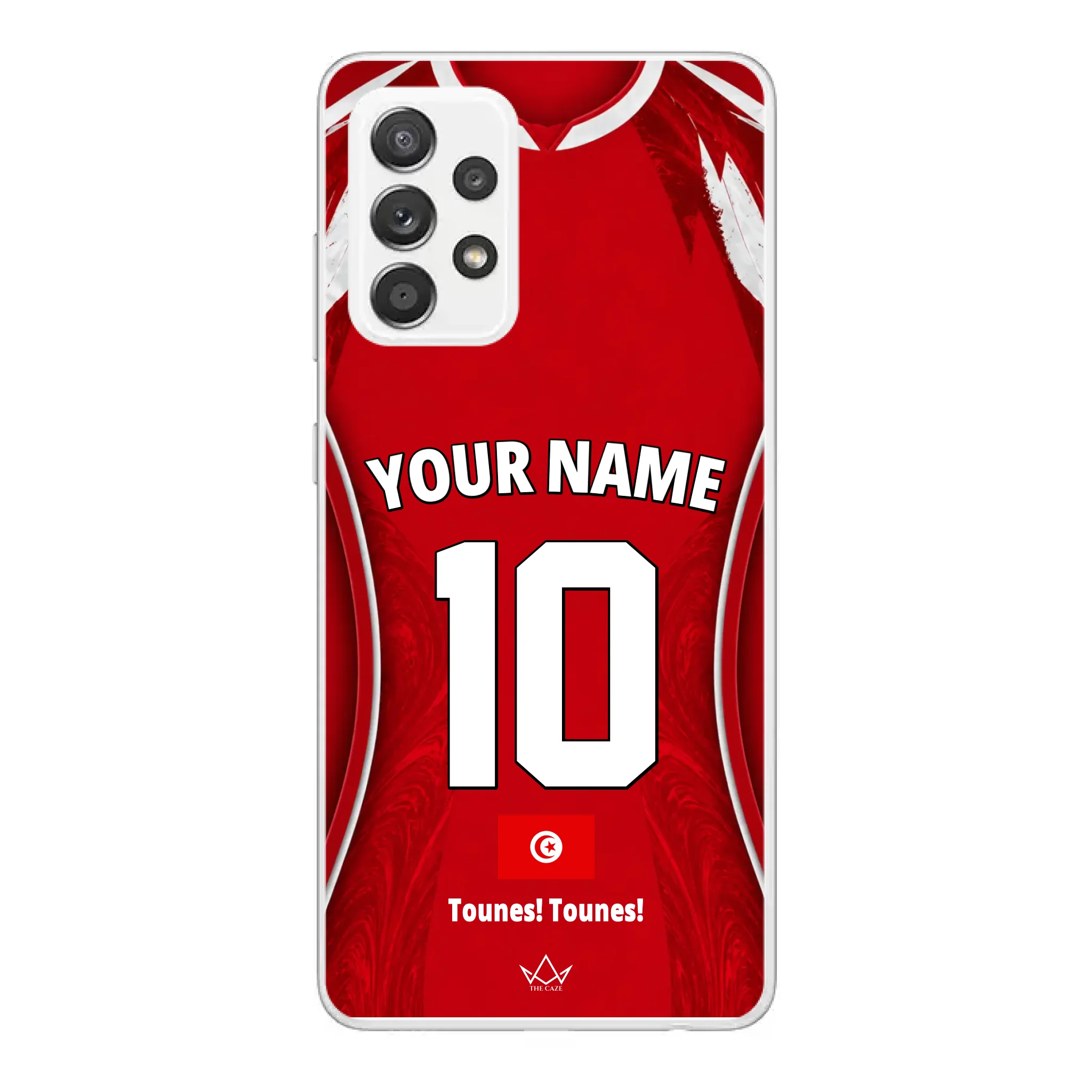 Funda para Teléfono Personalizada Túnez Copa Mundial 2026