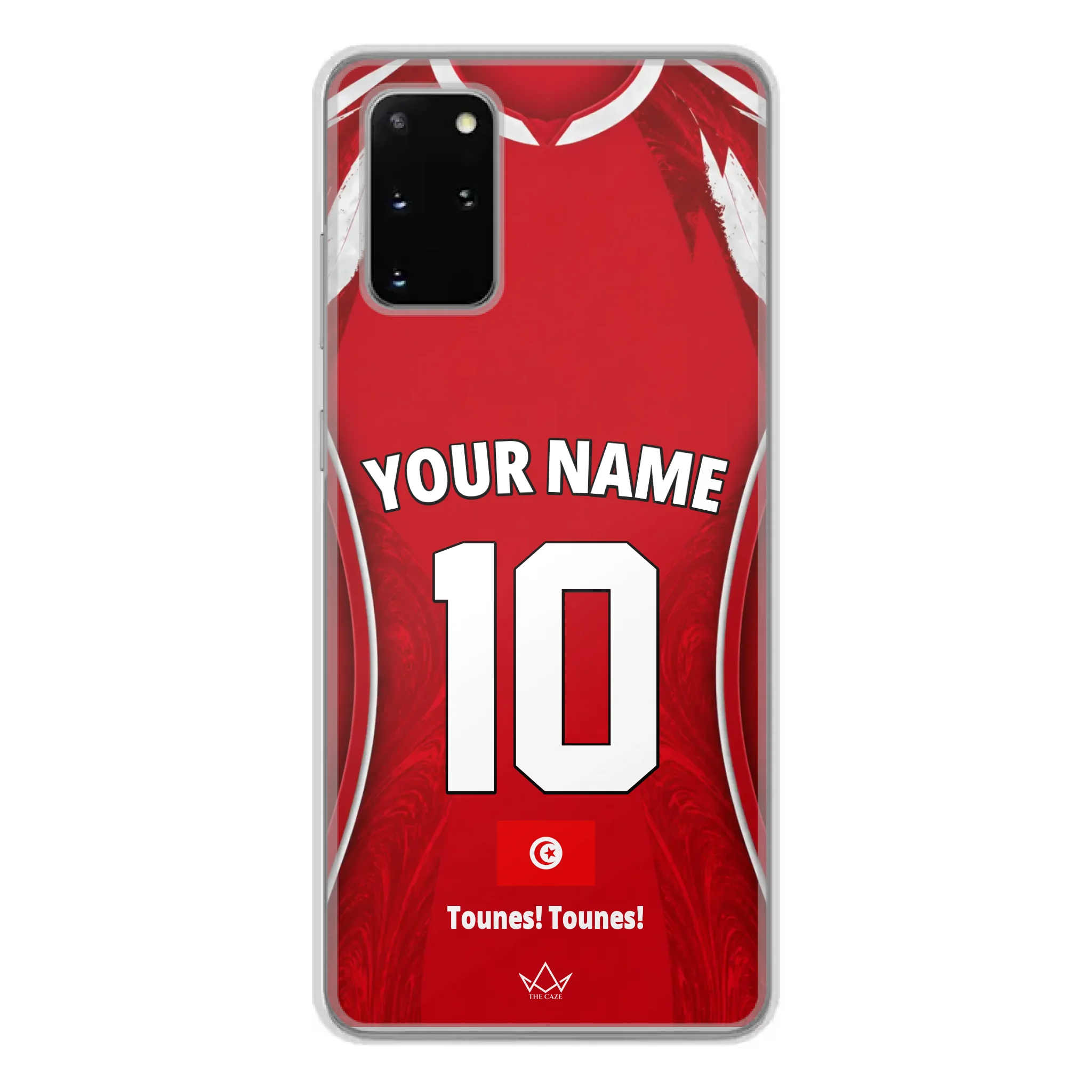 Funda para Teléfono Personalizada Túnez Copa Mundial 2026