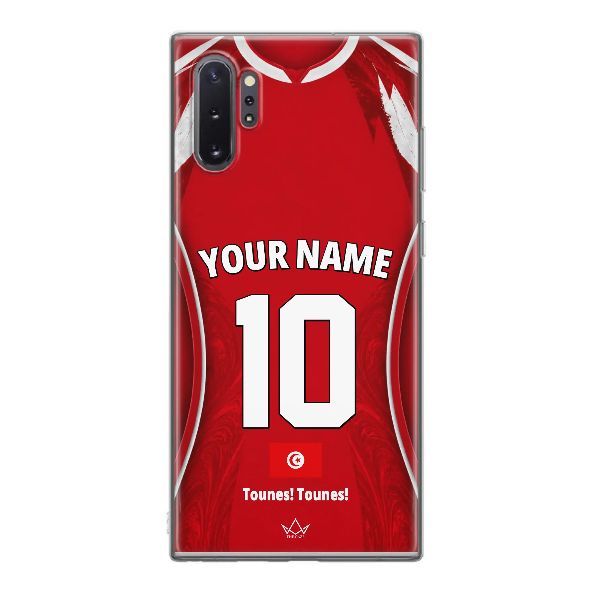 Funda para Teléfono Personalizada Túnez Copa Mundial 2026
