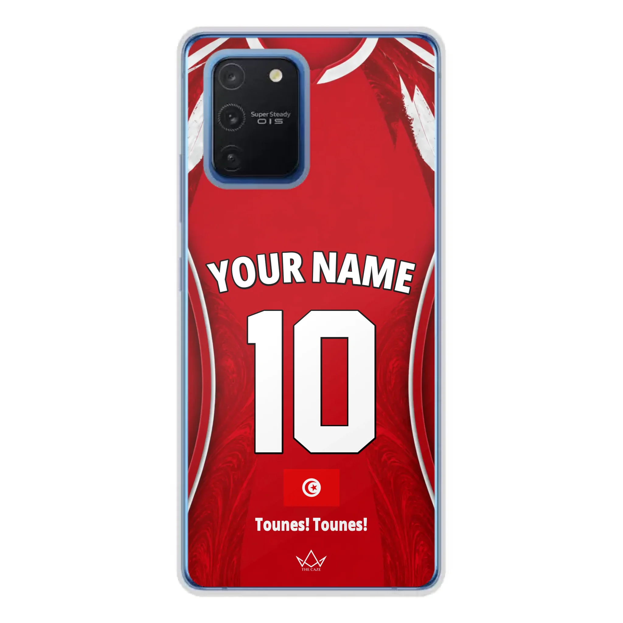 Funda para Teléfono Personalizada Túnez Copa Mundial 2026