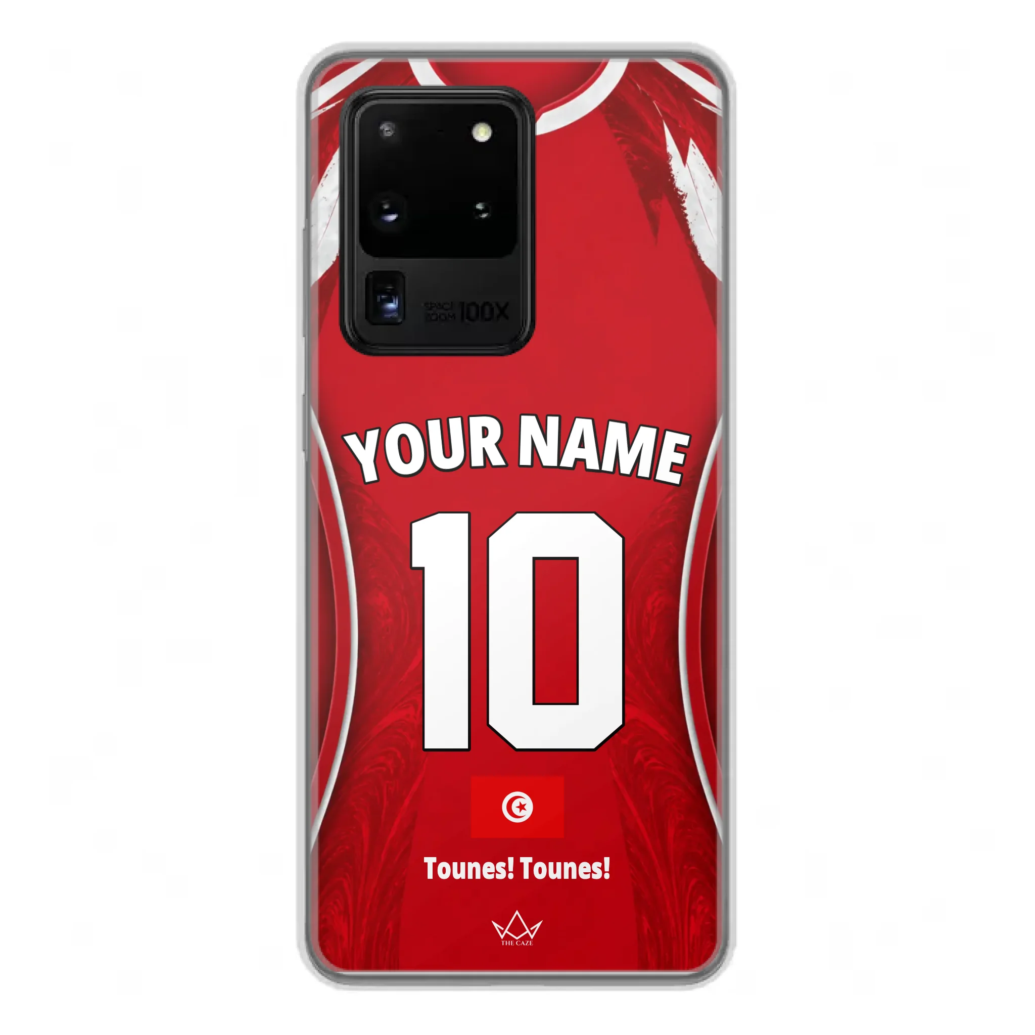 Funda para Teléfono Personalizada Túnez Copa Mundial 2026