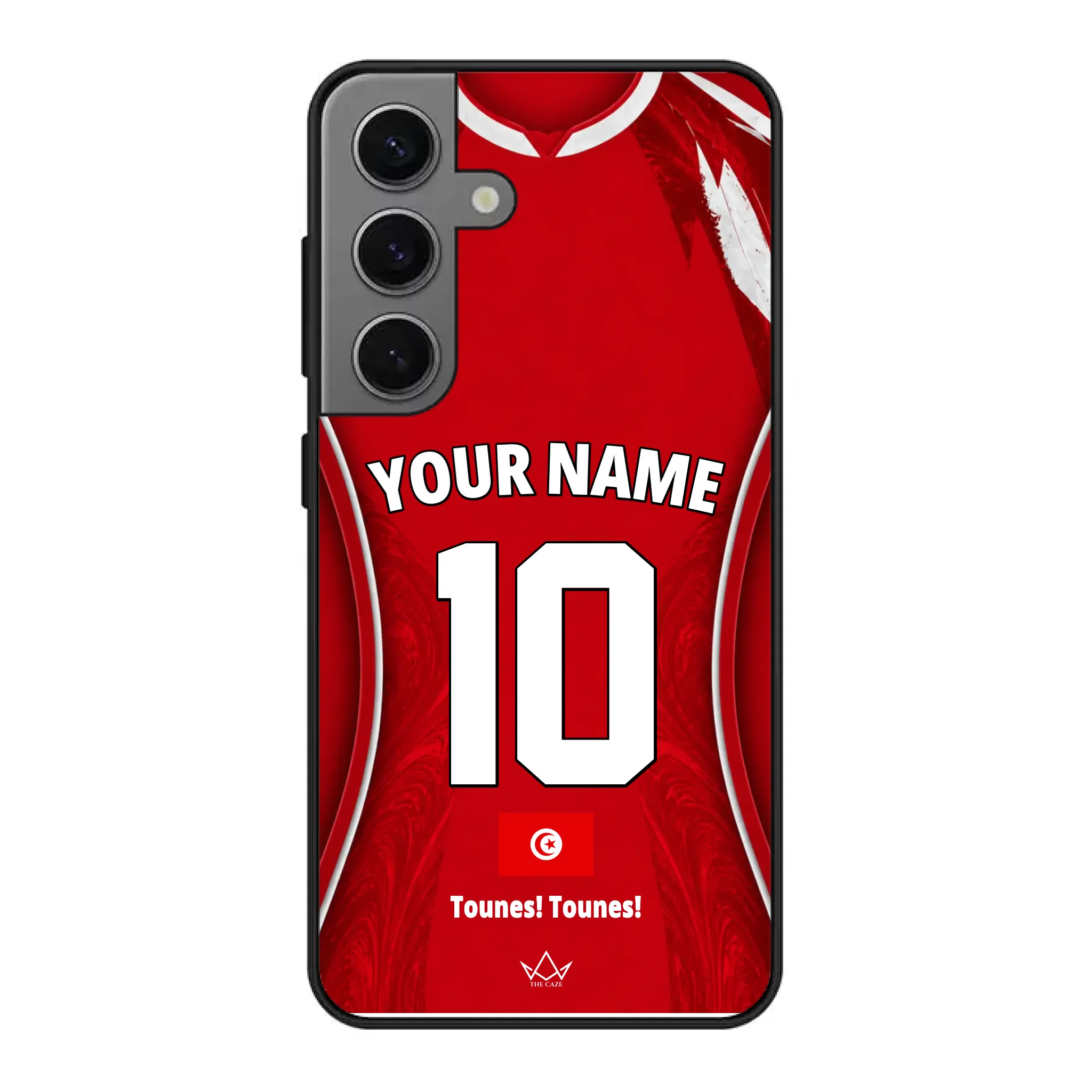 Funda para Teléfono Personalizada Túnez Copa Mundial 2026