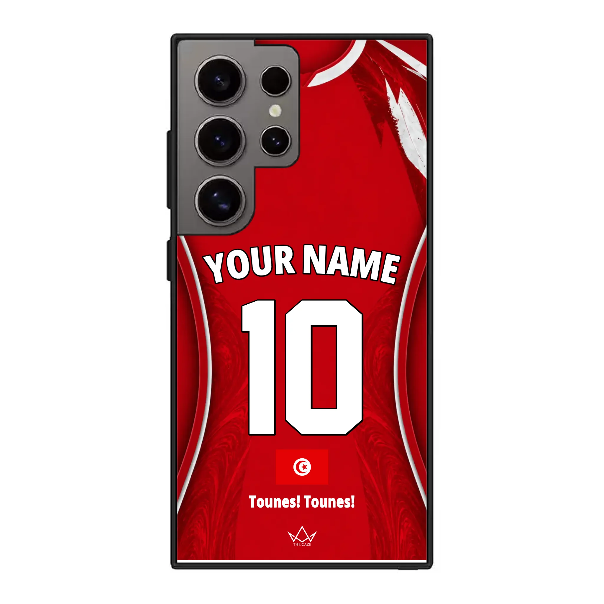 Funda para Teléfono Personalizada Túnez Copa Mundial 2026