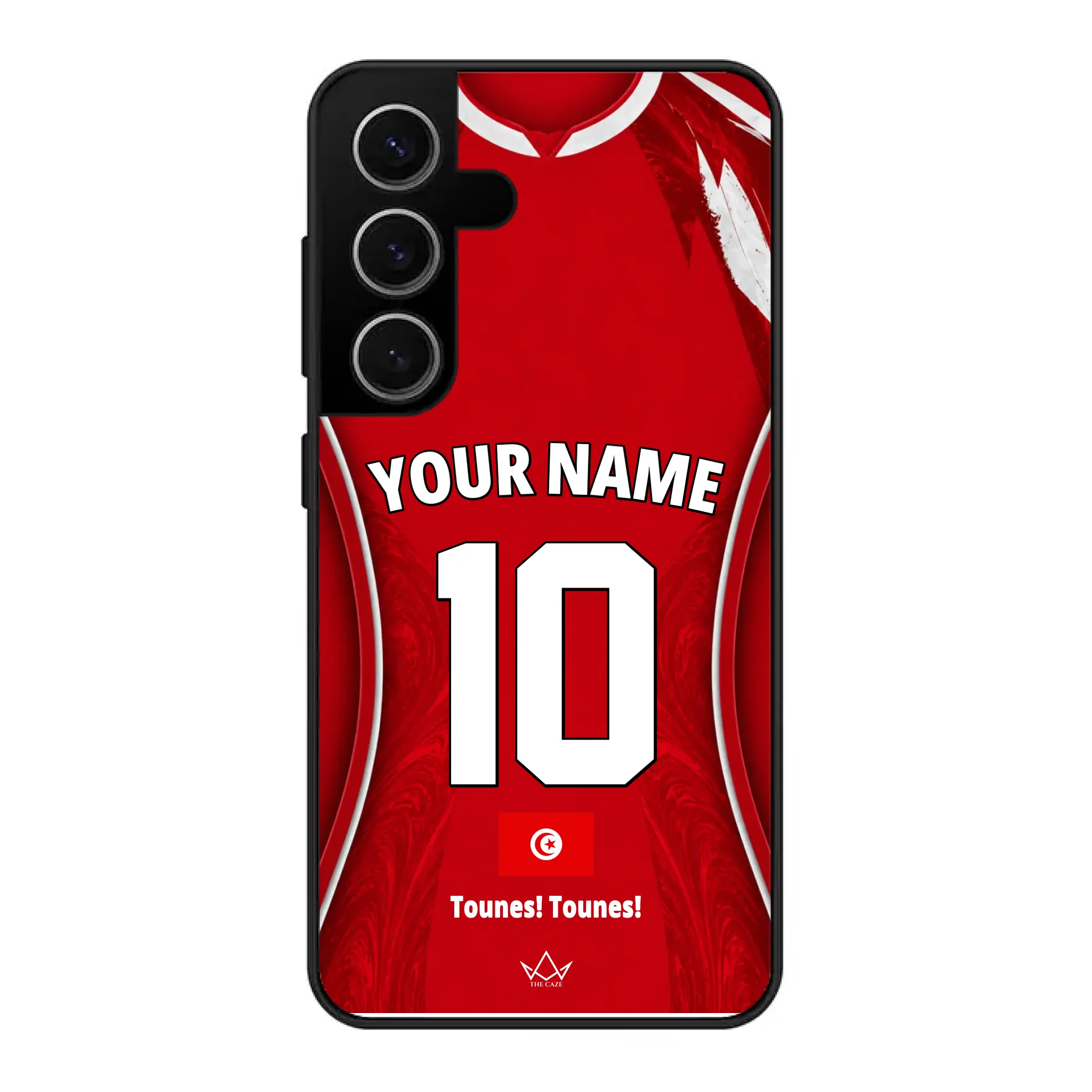 Funda para Teléfono Personalizada Túnez Copa Mundial 2026