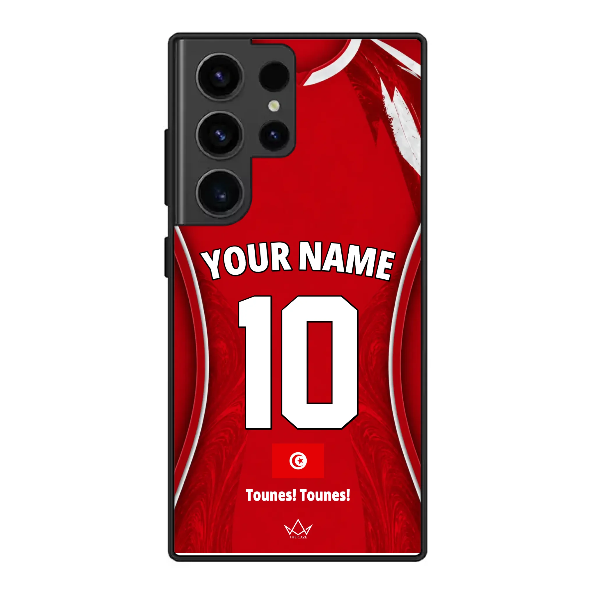 Funda para Teléfono Personalizada Túnez Copa Mundial 2026