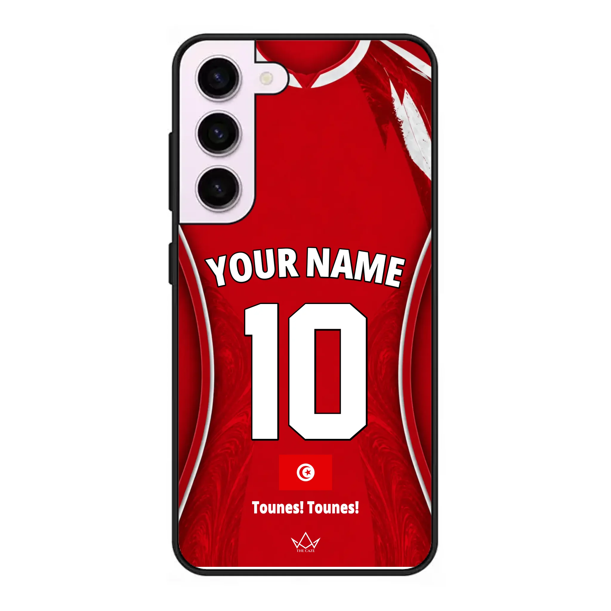 Funda para Teléfono Personalizada Túnez Copa Mundial 2026