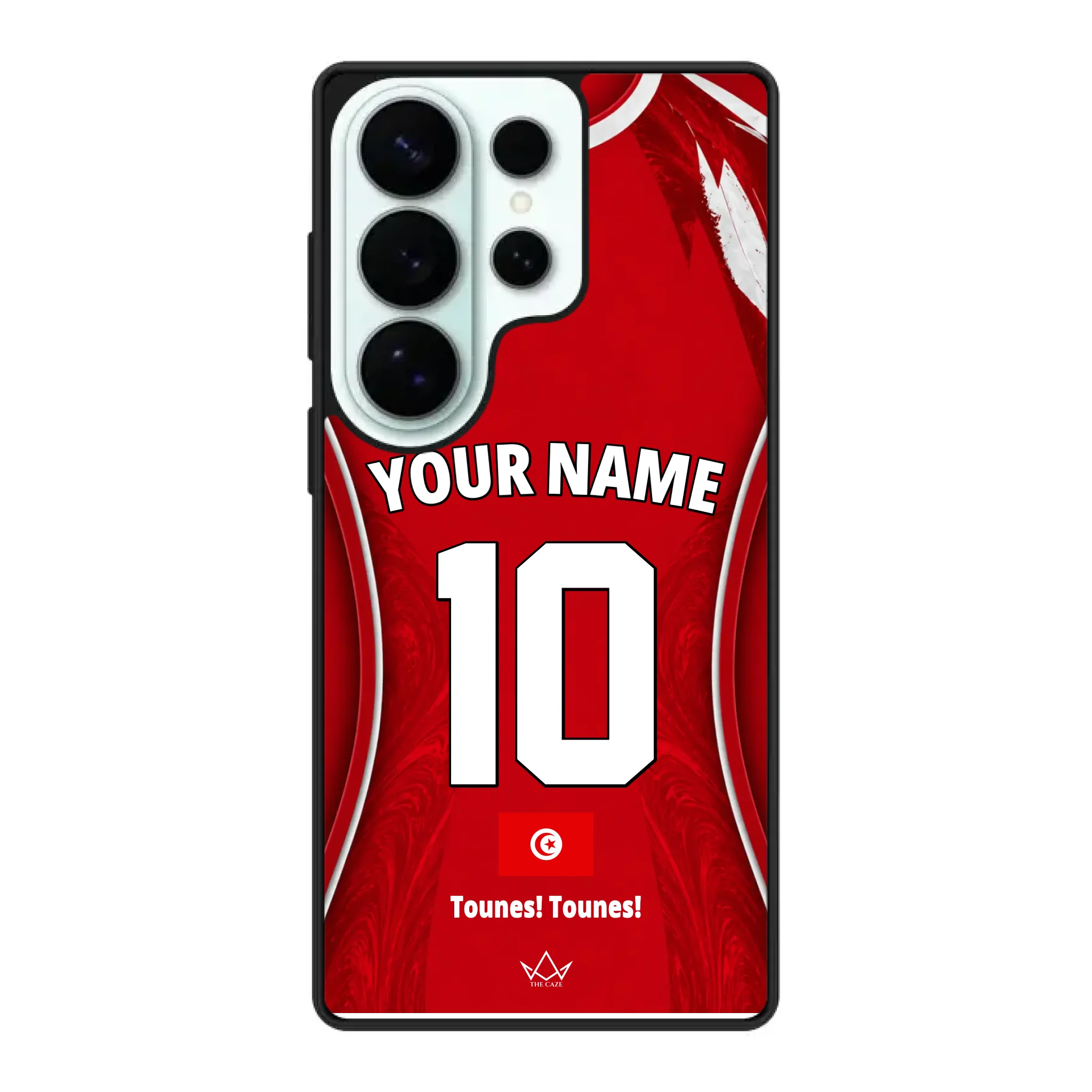 Funda para Teléfono Personalizada Túnez Copa Mundial 2026