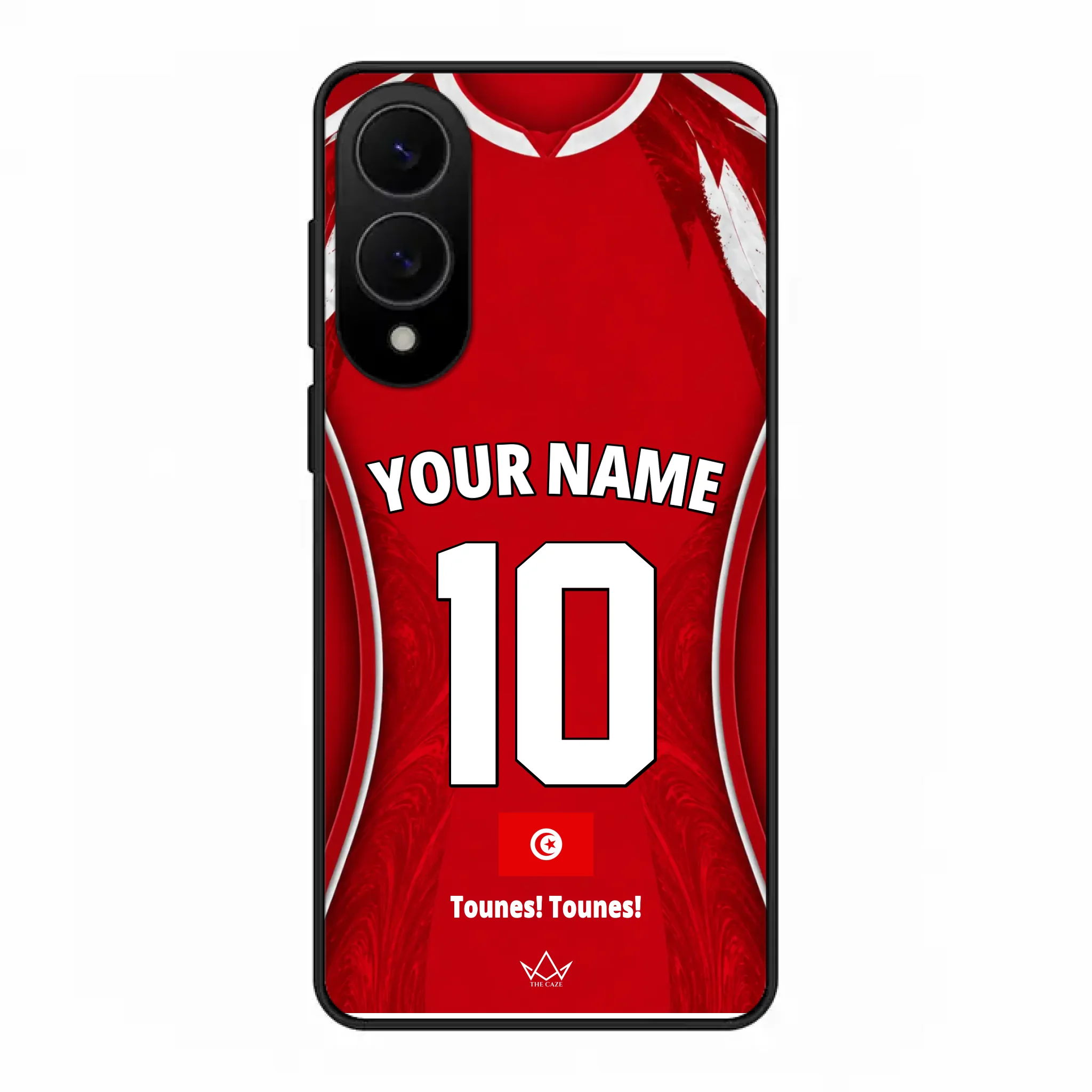 Funda para Teléfono Personalizada Túnez Copa Mundial 2026