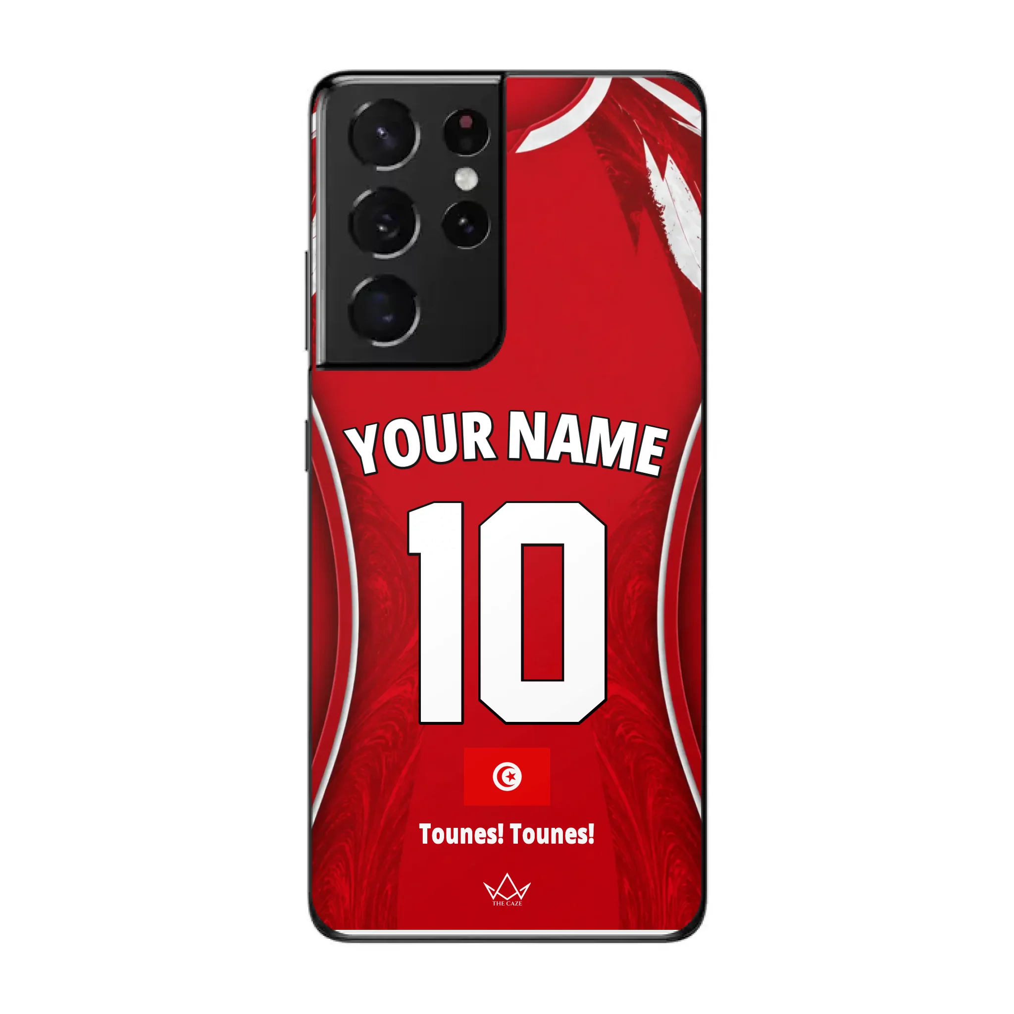 Funda para Teléfono Personalizada Túnez Copa Mundial 2026