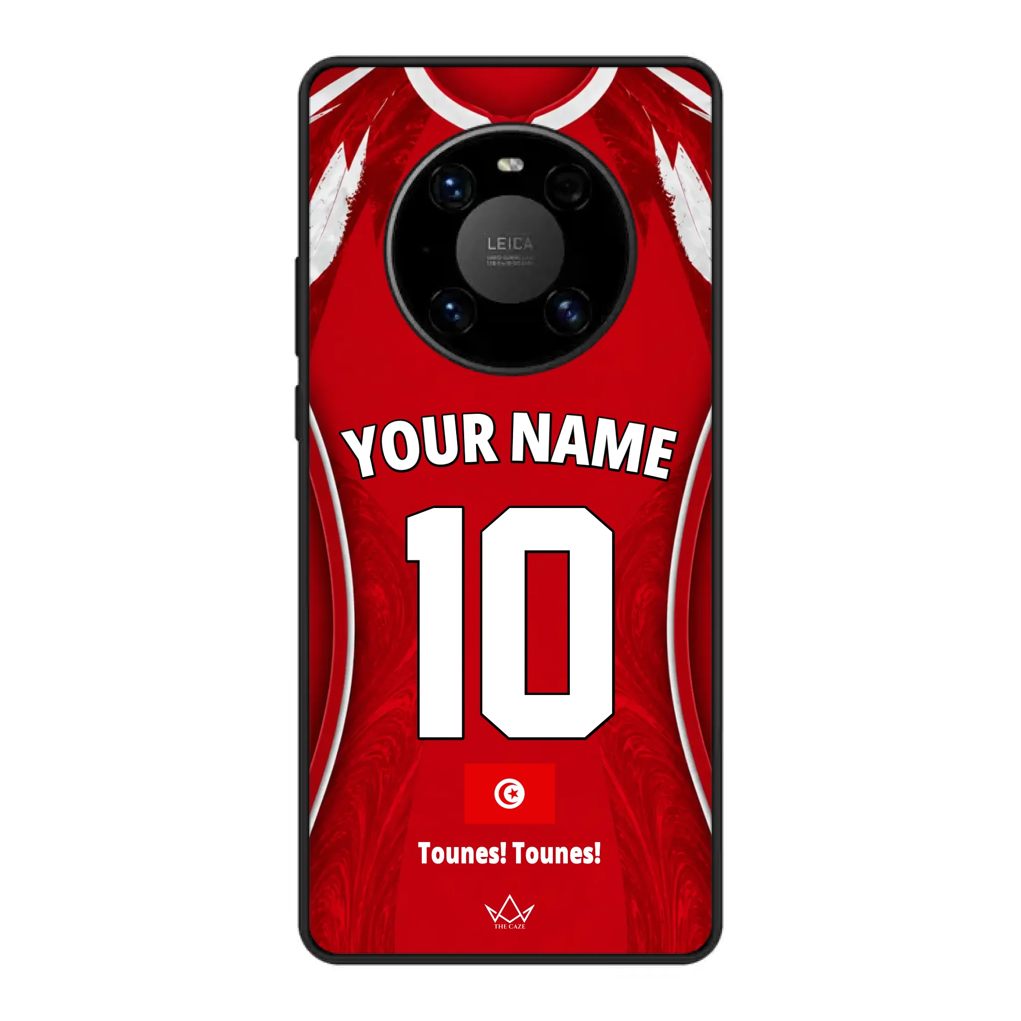 Funda para Teléfono Personalizada Túnez Copa Mundial 2026