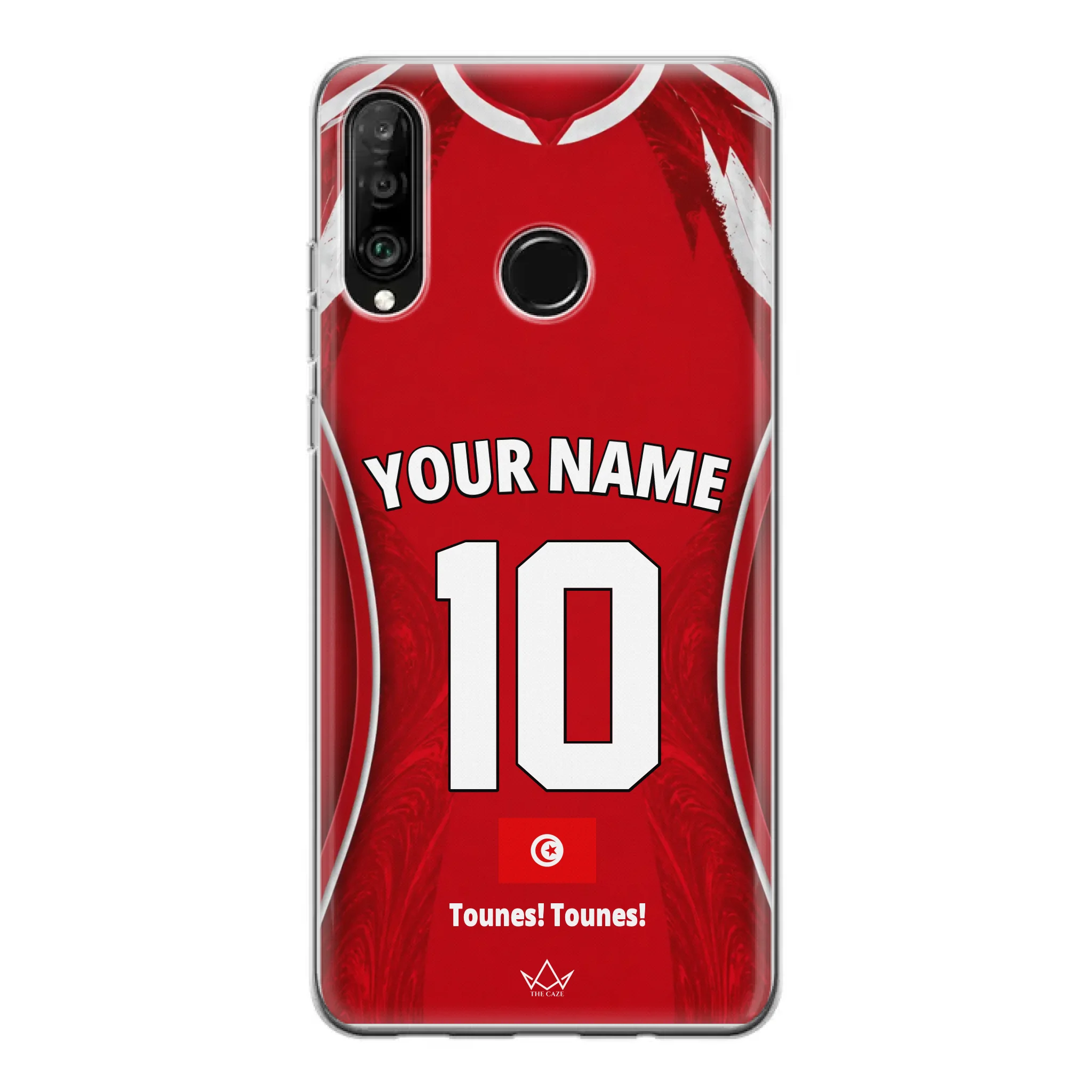 Funda para Teléfono Personalizada Túnez Copa Mundial 2026