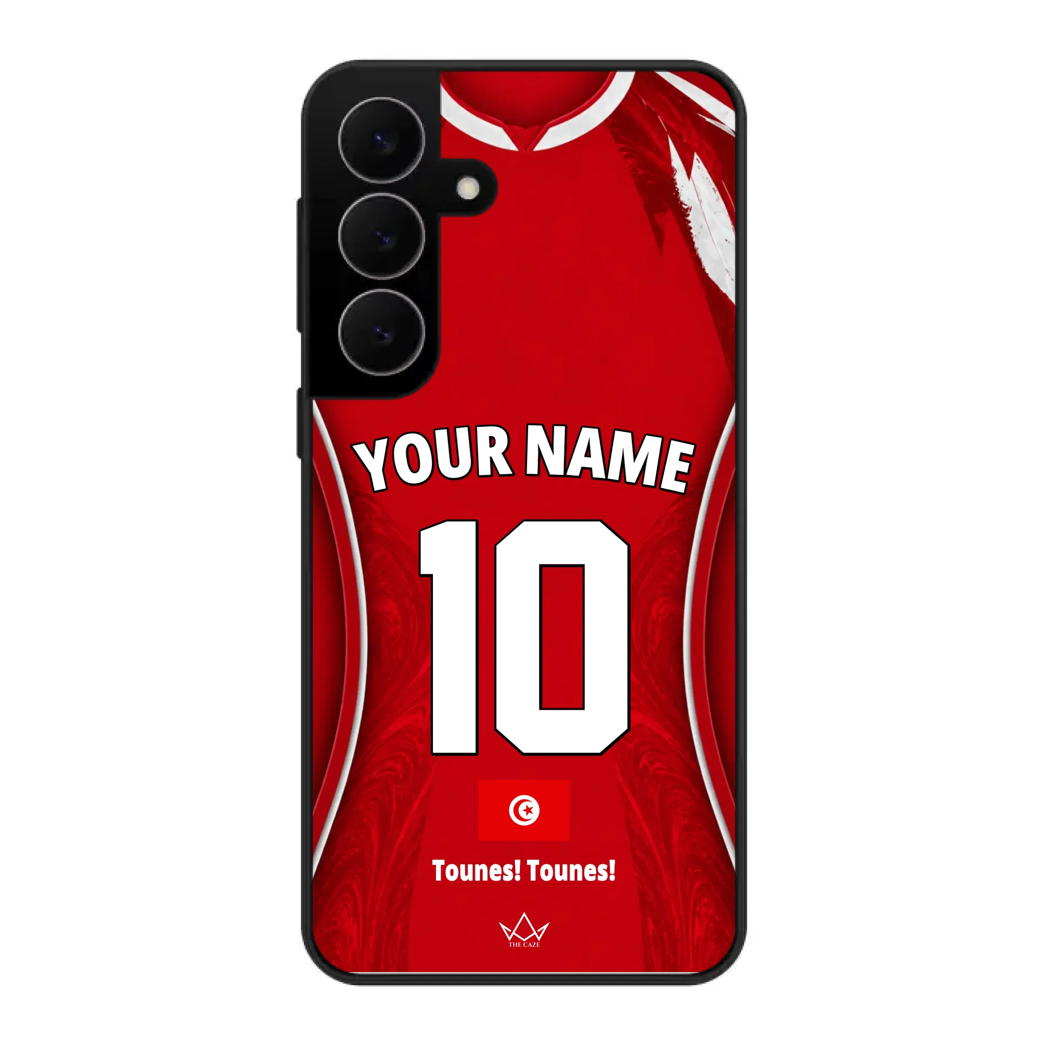 Funda para Teléfono Personalizada Túnez Copa Mundial 2026