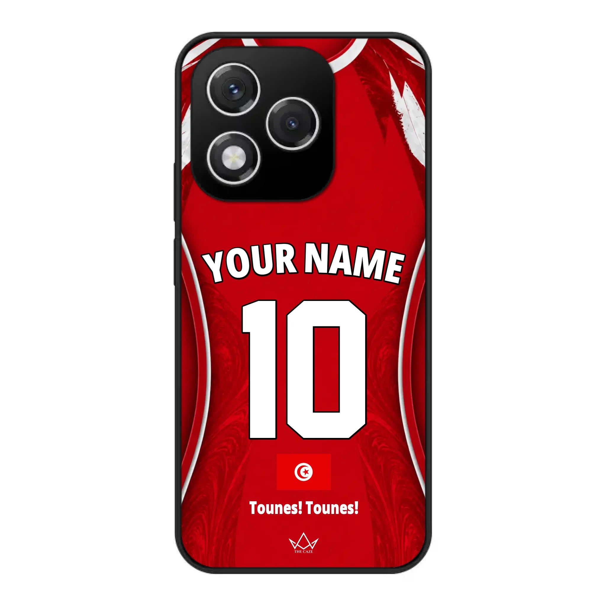 Funda para Teléfono Personalizada Túnez Copa Mundial 2026