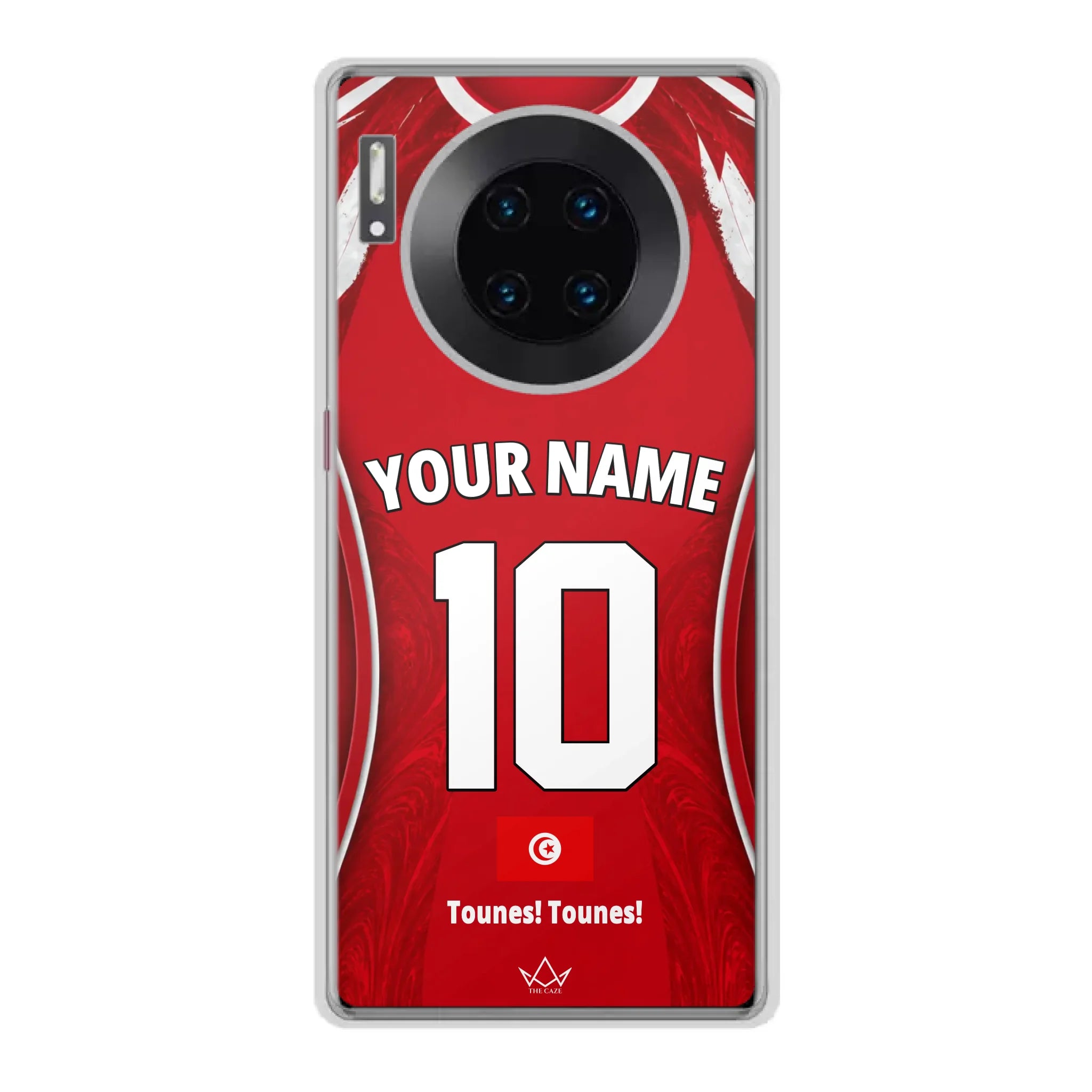 Funda para Teléfono Personalizada Túnez Copa Mundial 2026