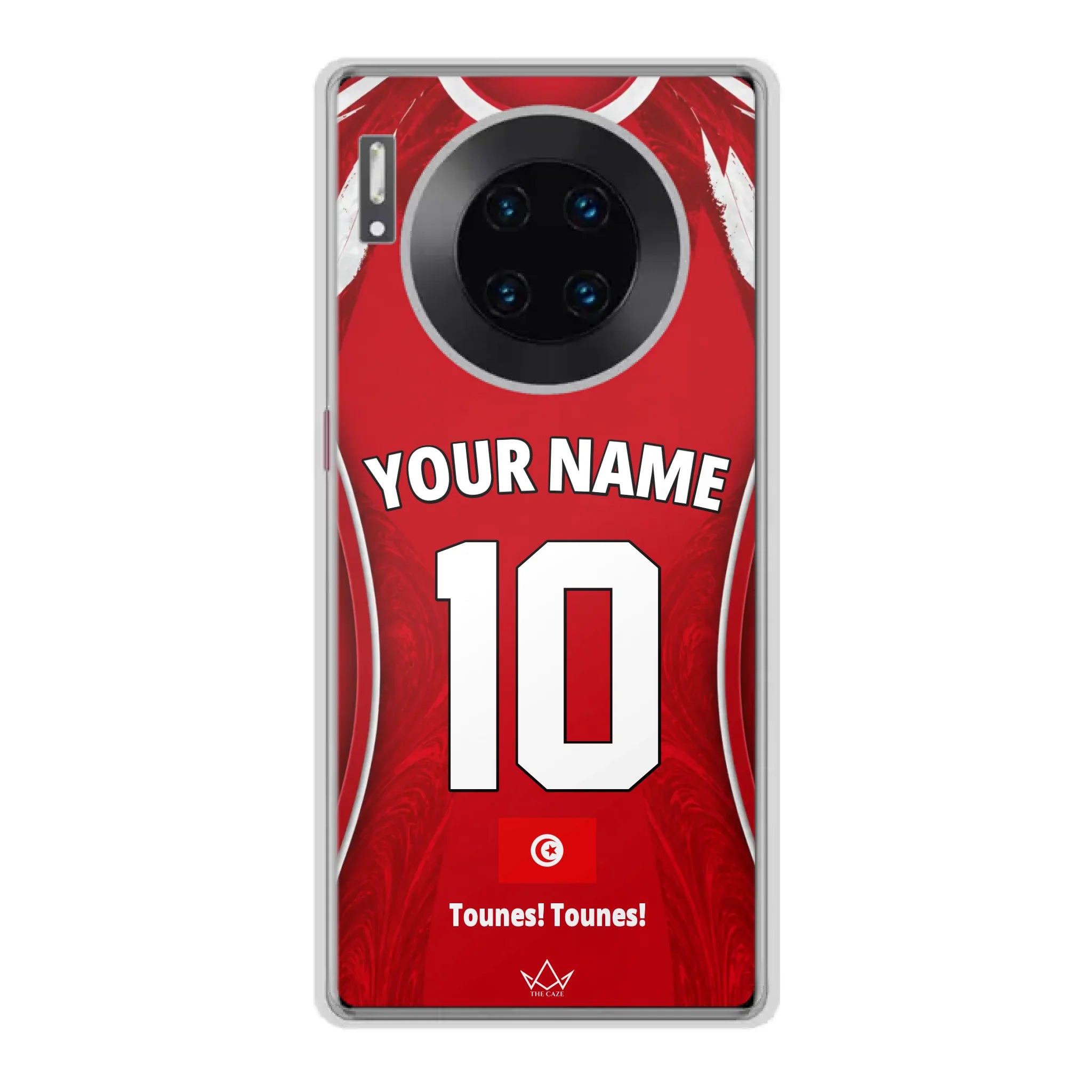 Funda para Teléfono Personalizada Túnez Copa Mundial 2026