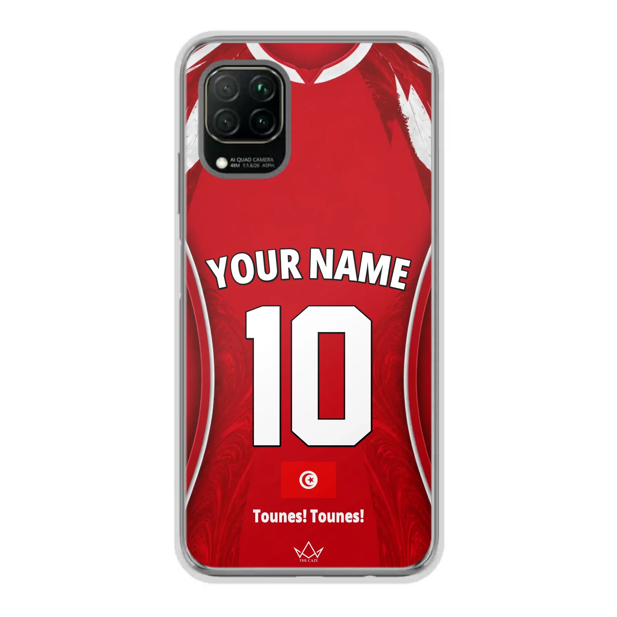 Funda para Teléfono Personalizada Túnez Copa Mundial 2026