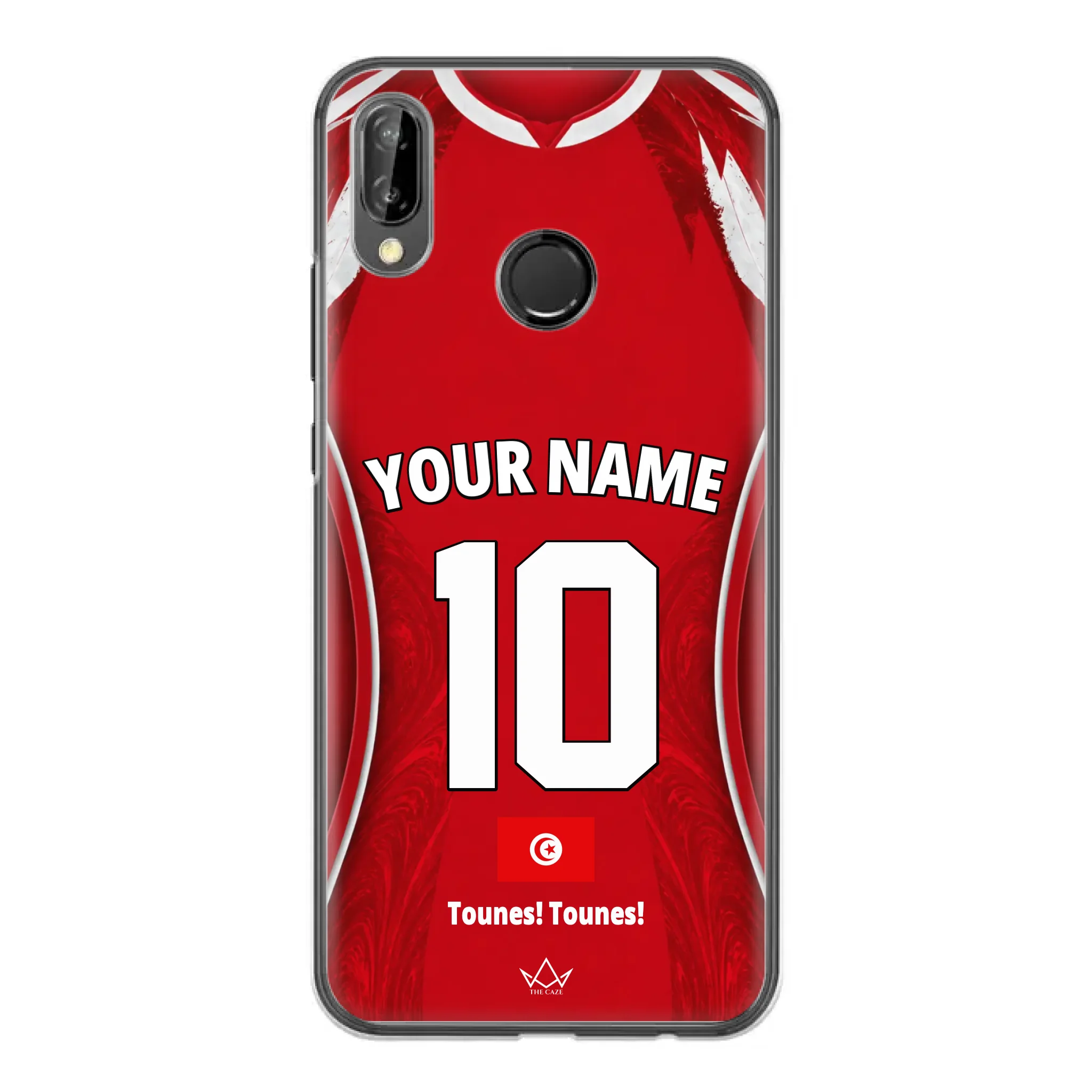 Funda para Teléfono Personalizada Túnez Copa Mundial 2026