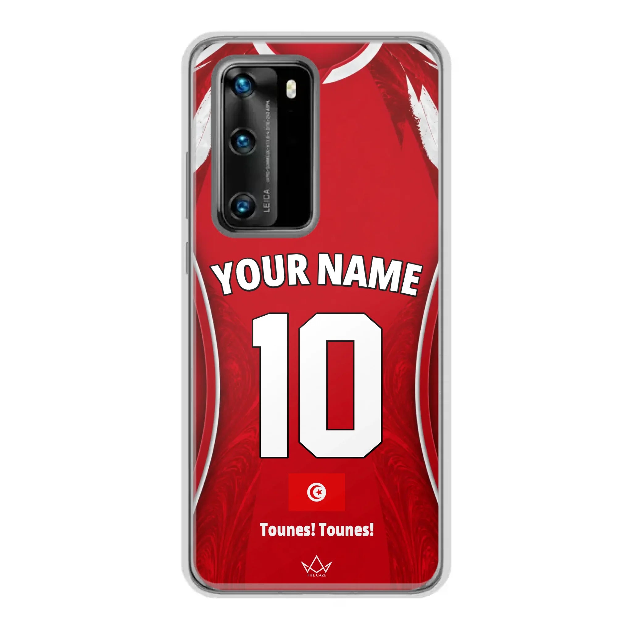 Funda para Teléfono Personalizada Túnez Copa Mundial 2026