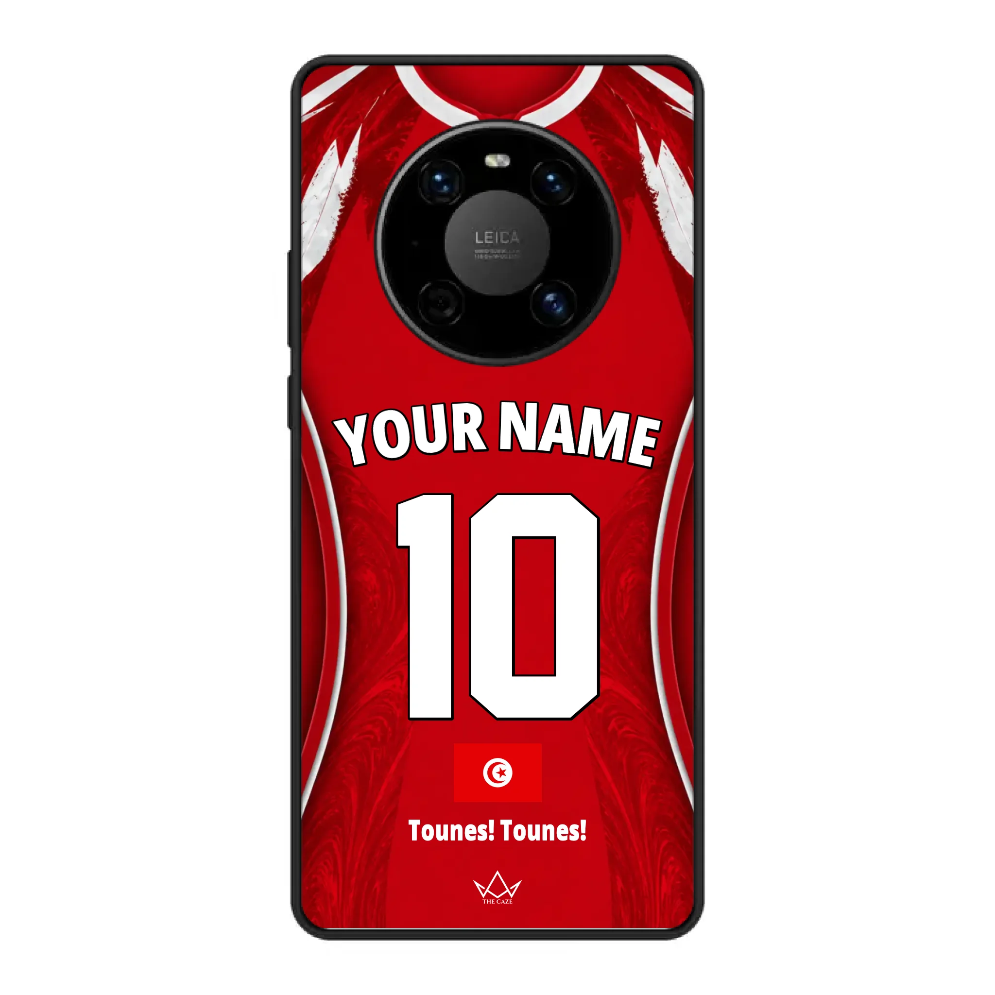 Funda para Teléfono Personalizada Túnez Copa Mundial 2026