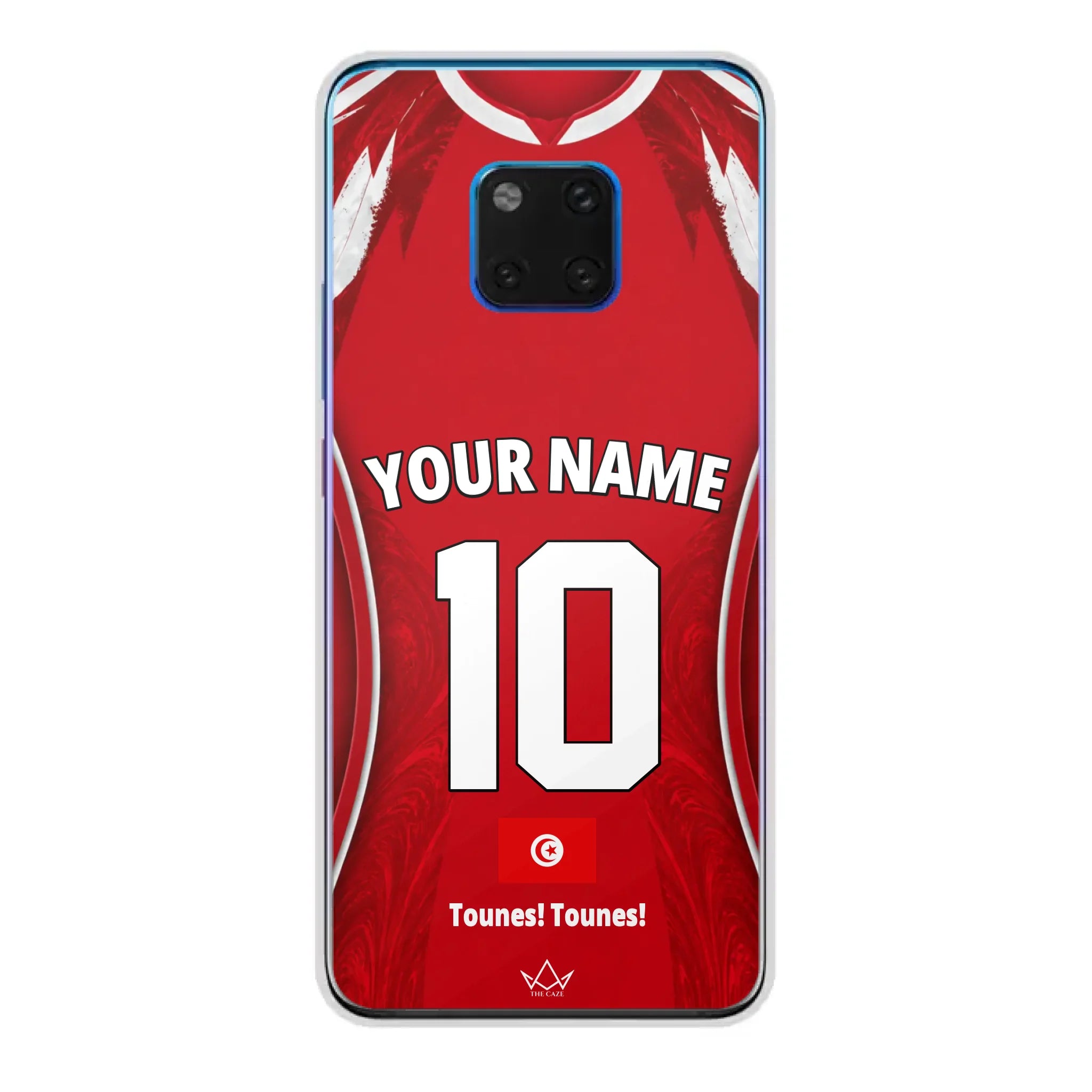 Funda para Teléfono Personalizada Túnez Copa Mundial 2026