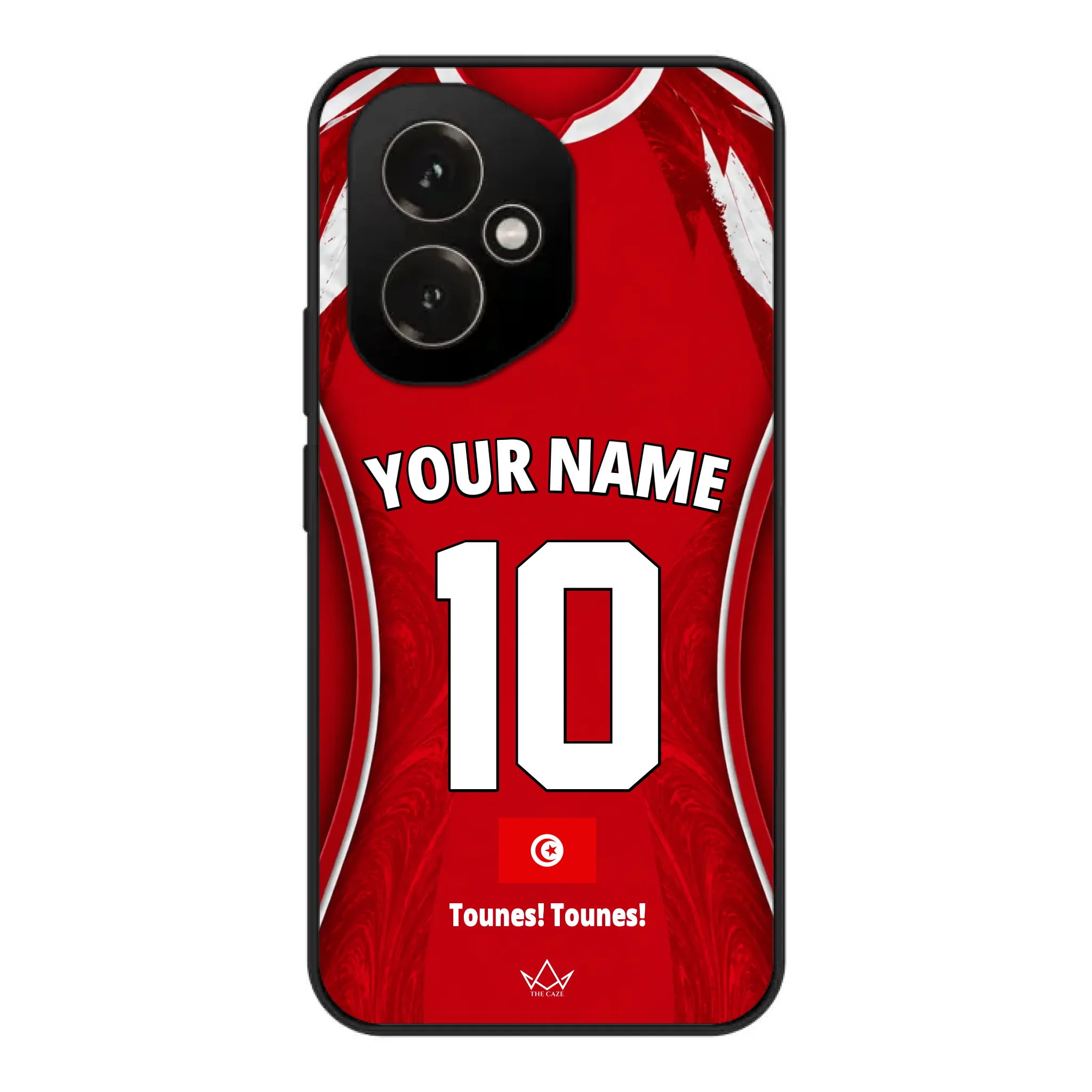 Funda para Teléfono Personalizada Túnez Copa Mundial 2026