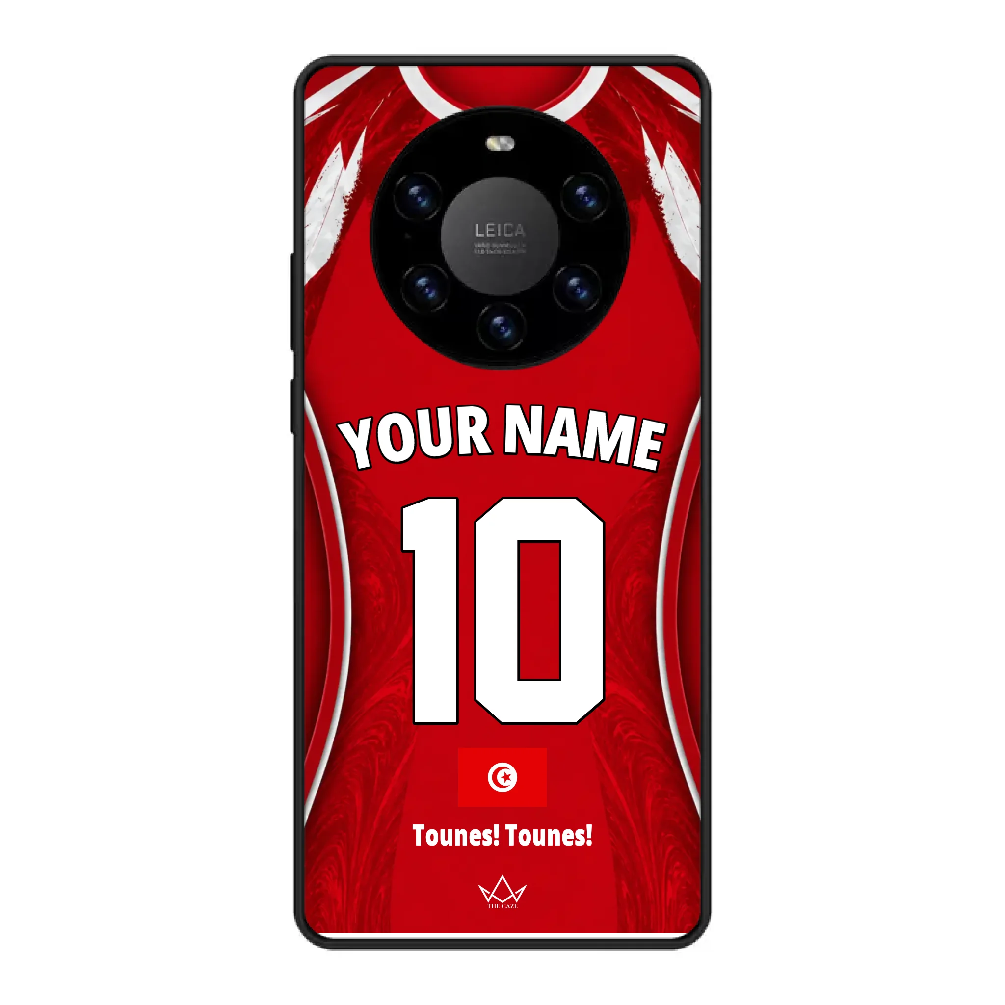 Funda para Teléfono Personalizada Túnez Copa Mundial 2026
