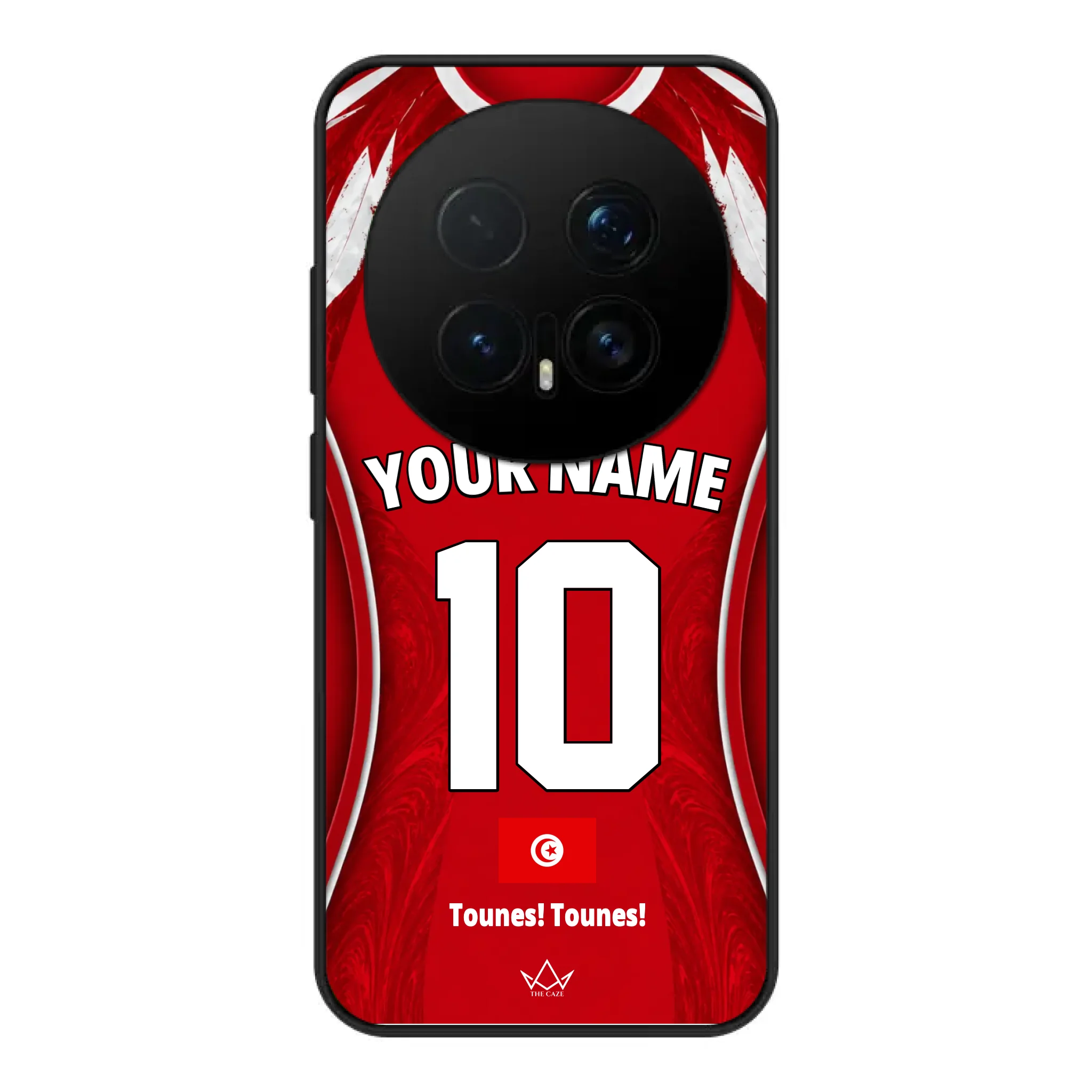 Funda para Teléfono Personalizada Túnez Copa Mundial 2026