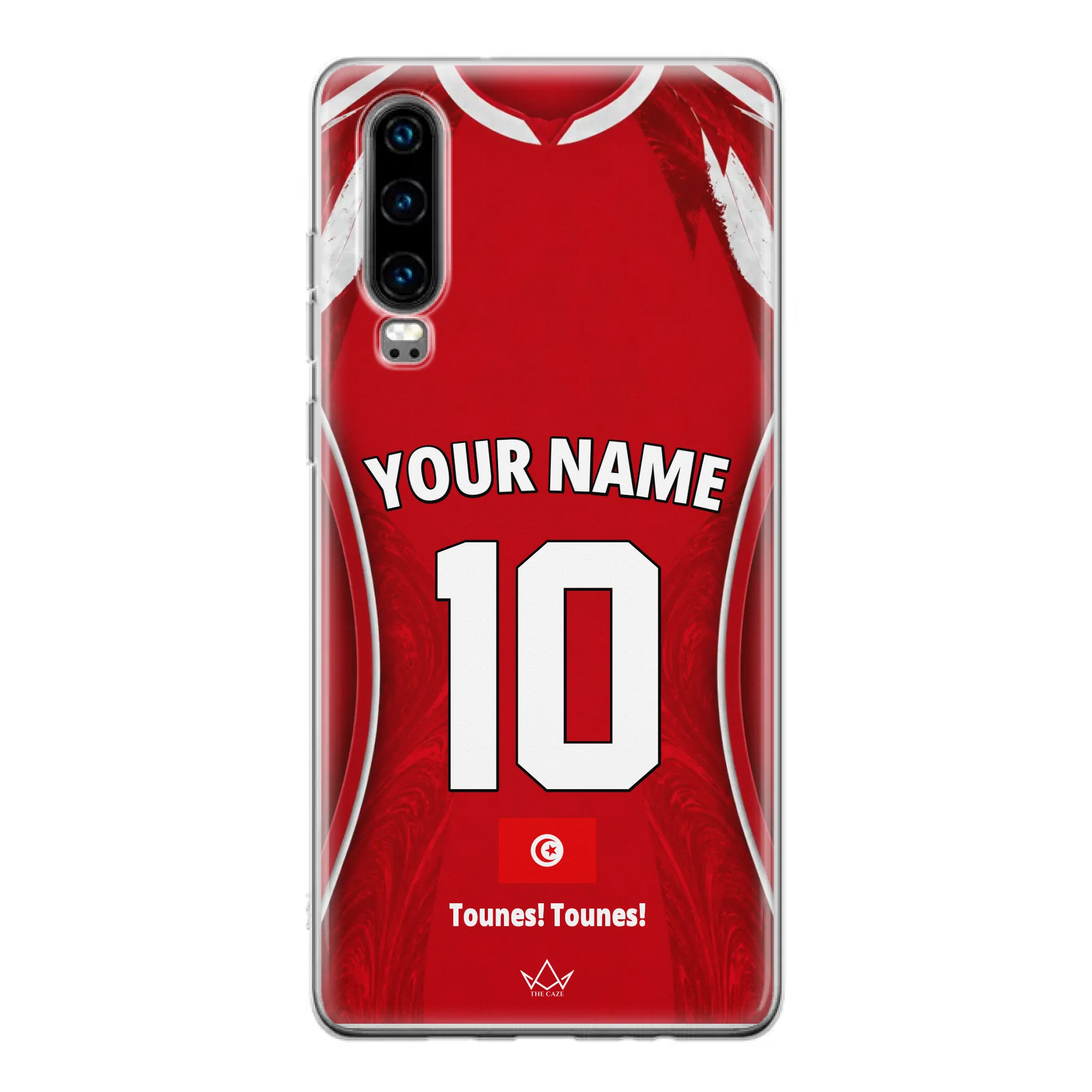 Funda para Teléfono Personalizada Túnez Copa Mundial 2026