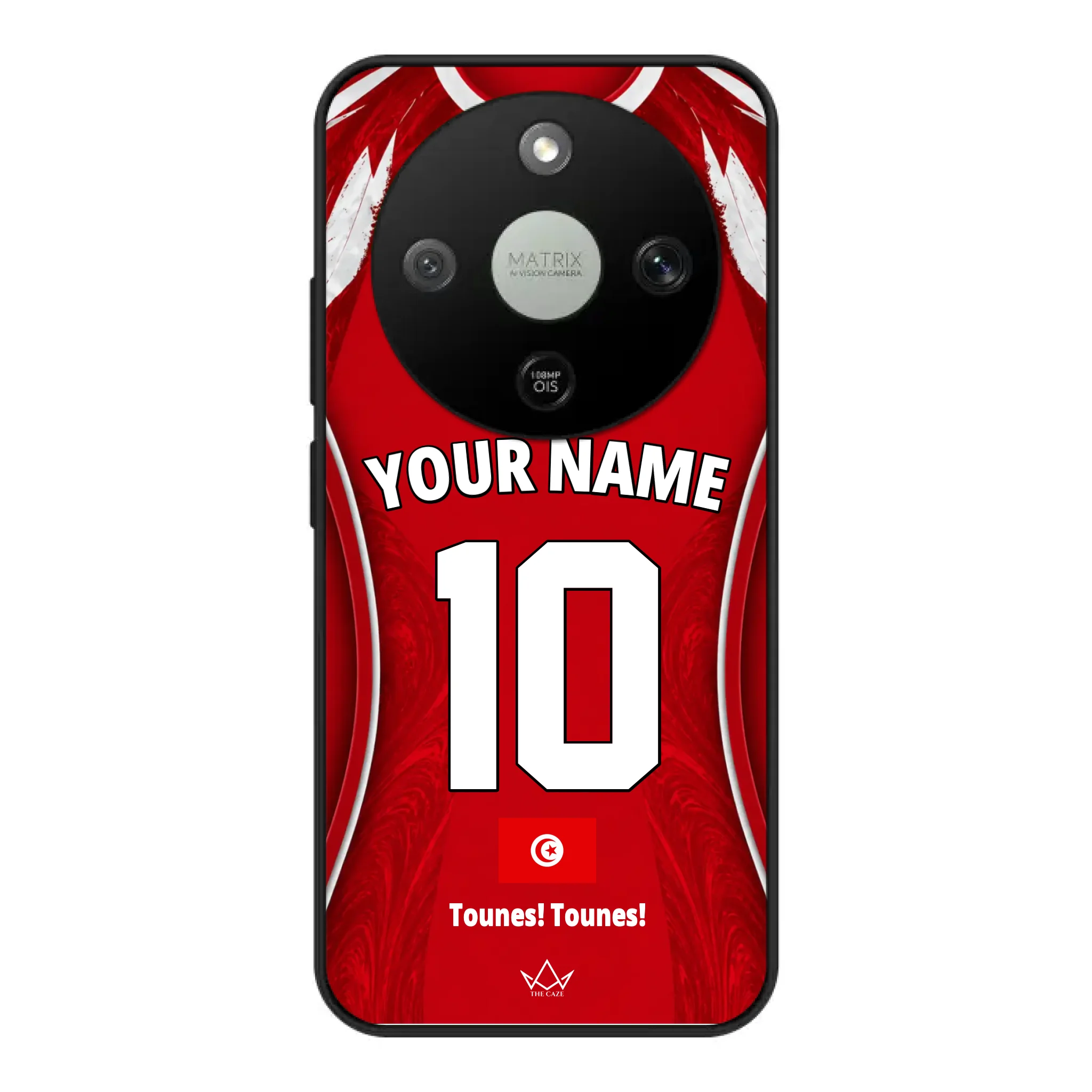 Funda para Teléfono Personalizada Túnez Copa Mundial 2026