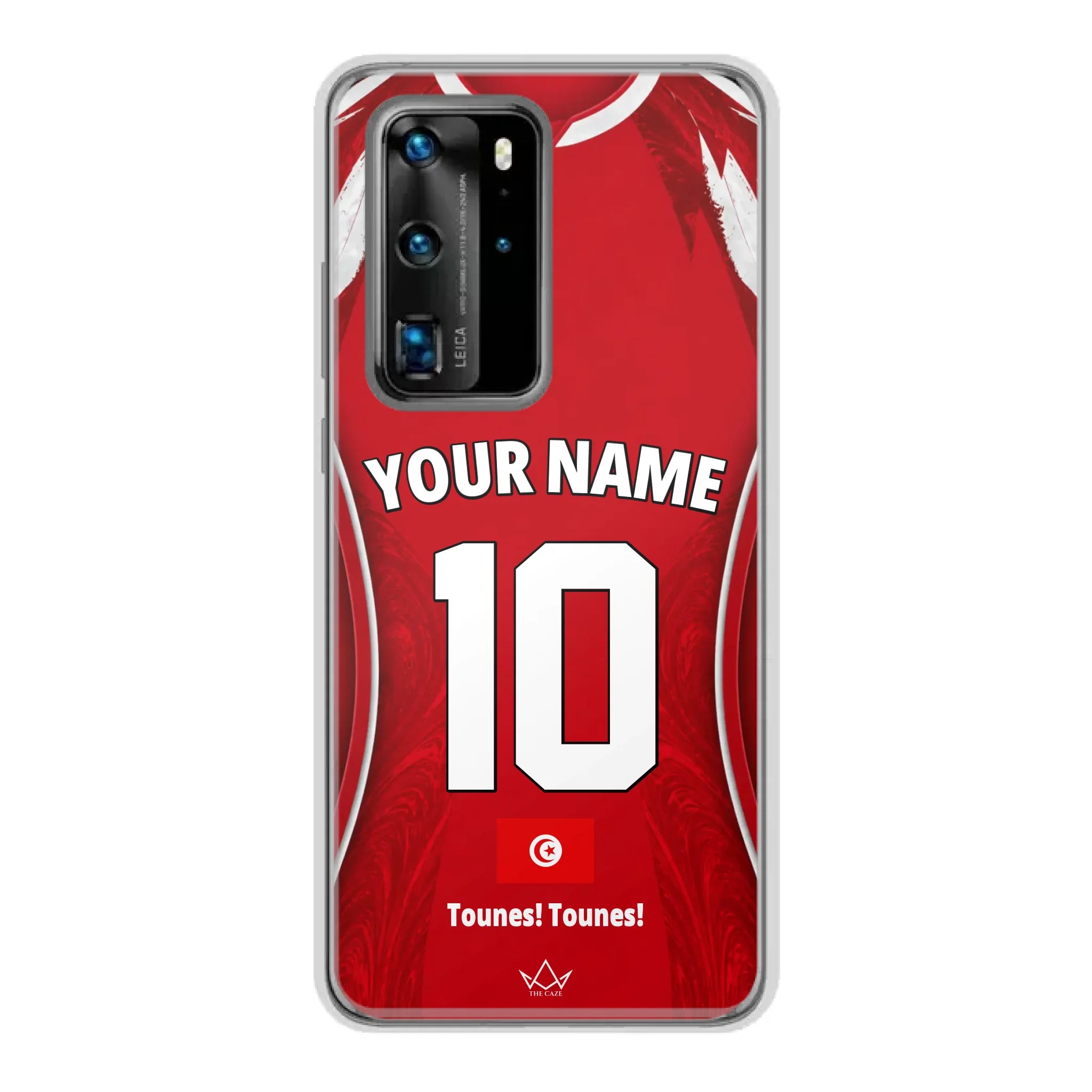Funda para Teléfono Personalizada Túnez Copa Mundial 2026