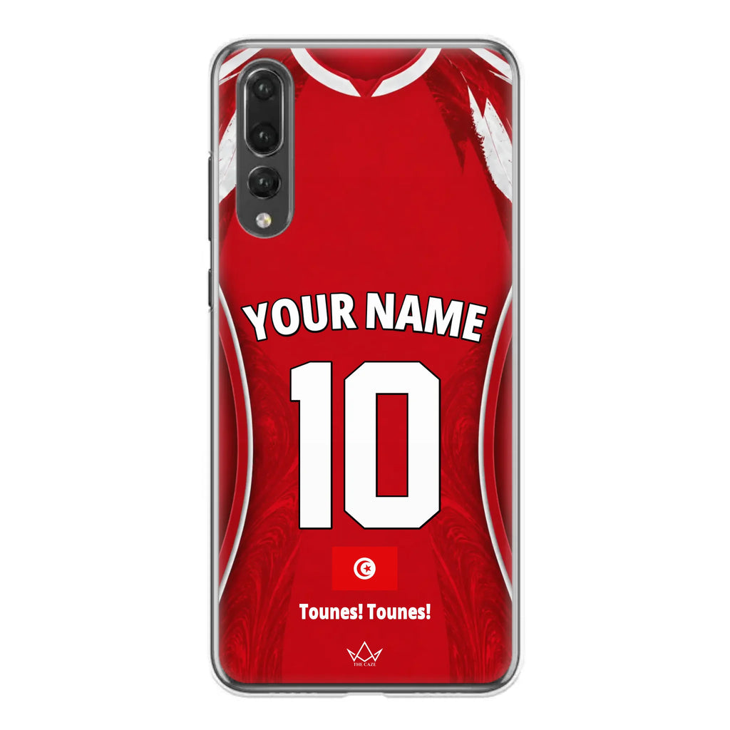 Custom tunisia World Cup 2026 Phone Case