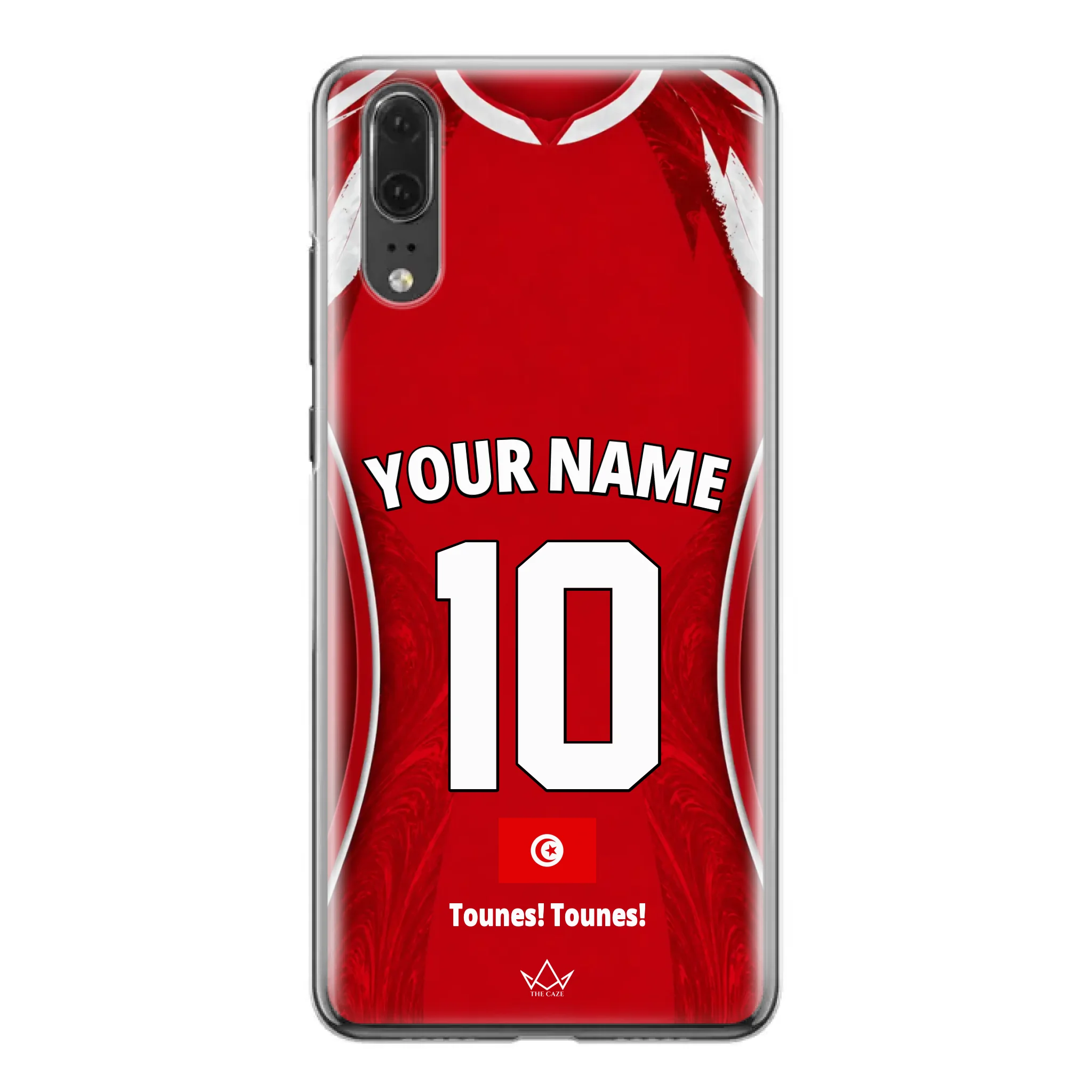 Funda para Teléfono Personalizada Túnez Copa Mundial 2026