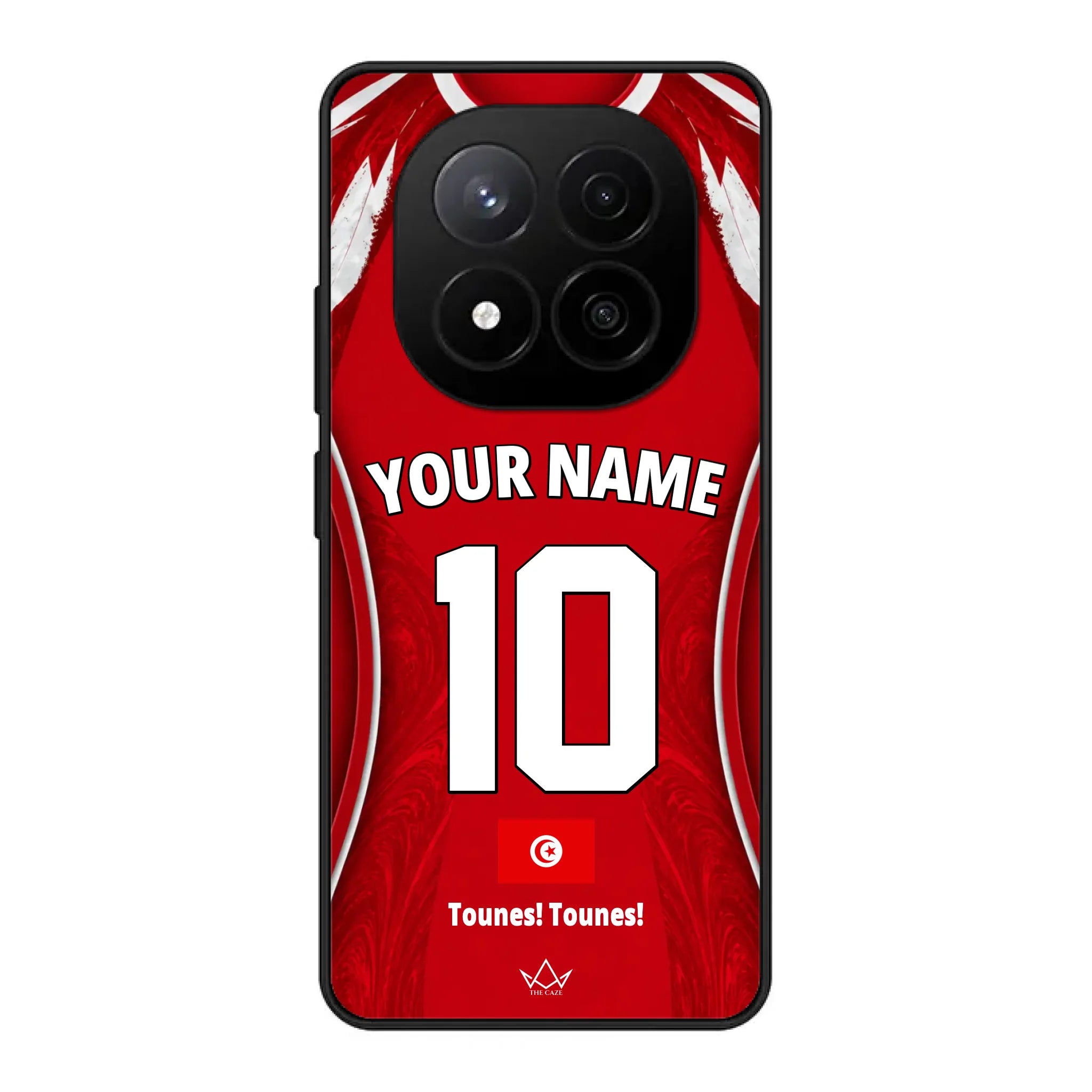 Funda para Teléfono Personalizada Túnez Copa Mundial 2026