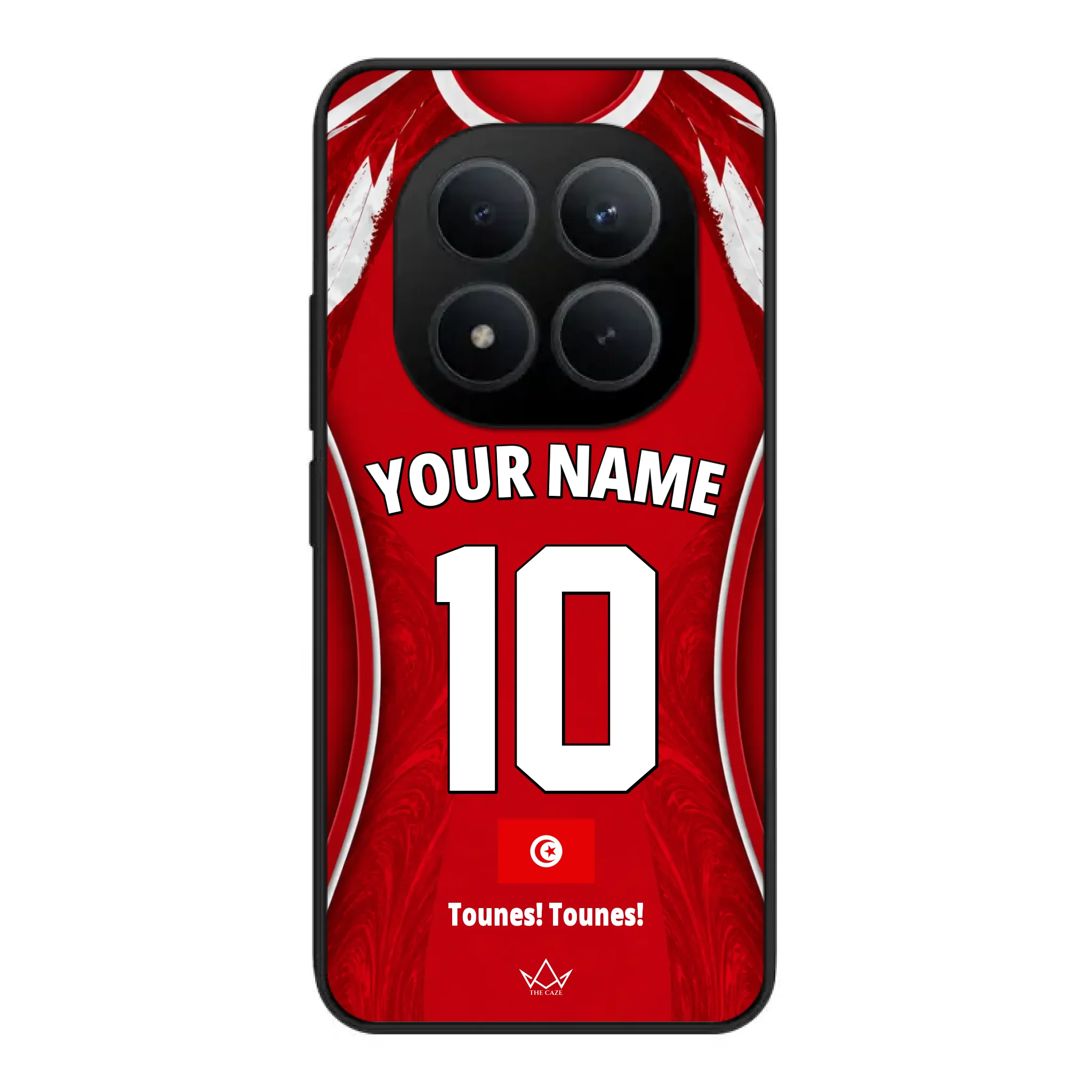 Funda para Teléfono Personalizada Túnez Copa Mundial 2026