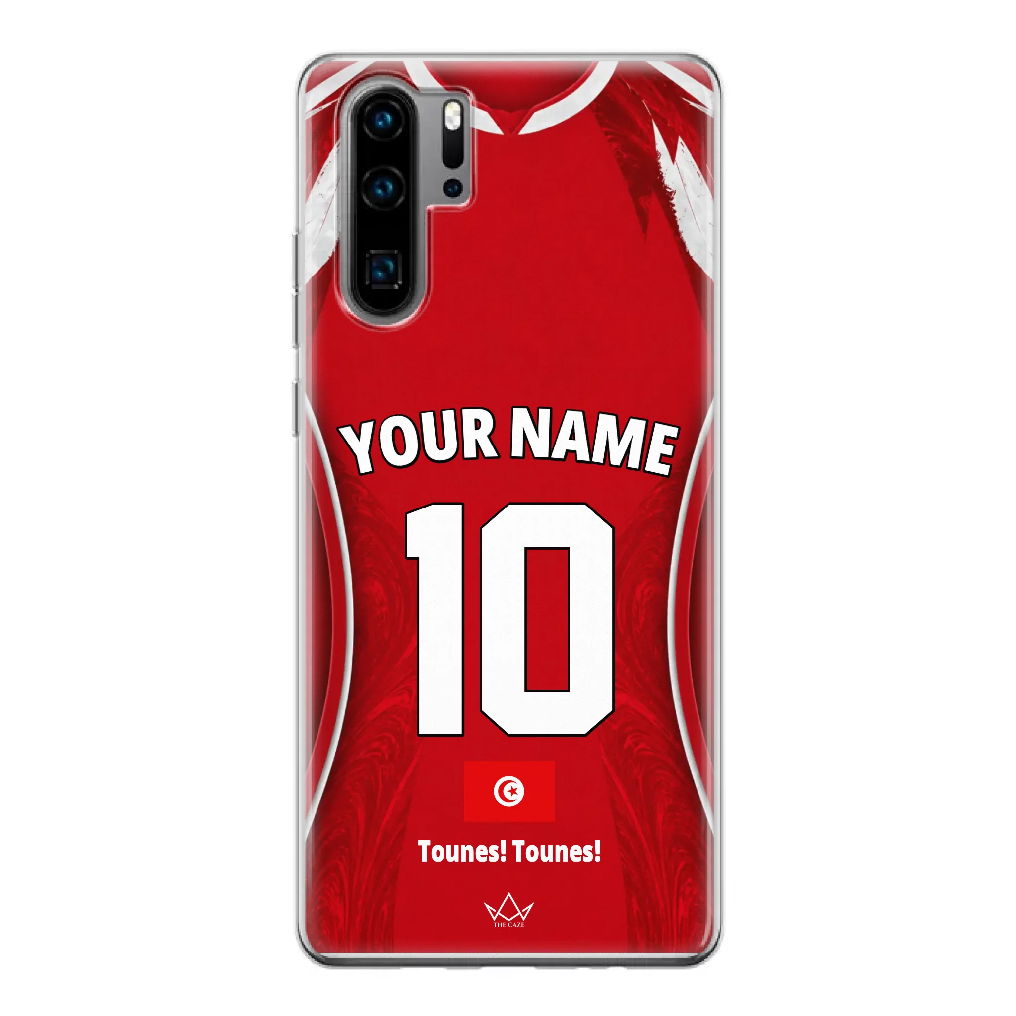 Funda para Teléfono Personalizada Túnez Copa Mundial 2026