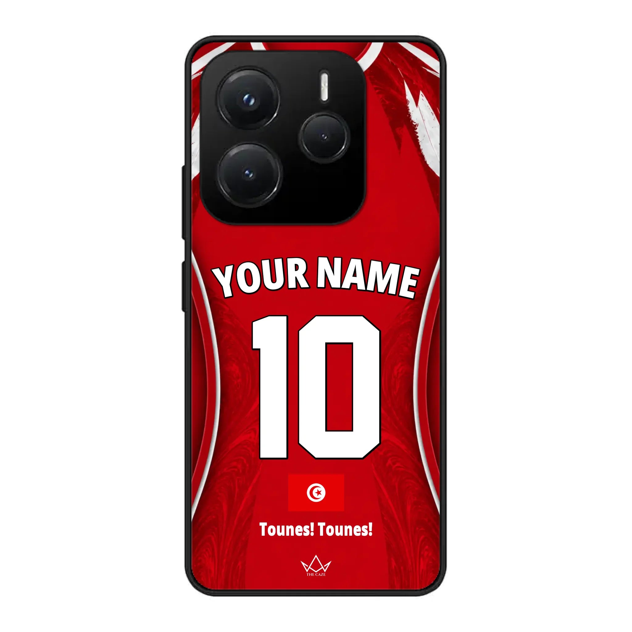 Funda para Teléfono Personalizada Túnez Copa Mundial 2026