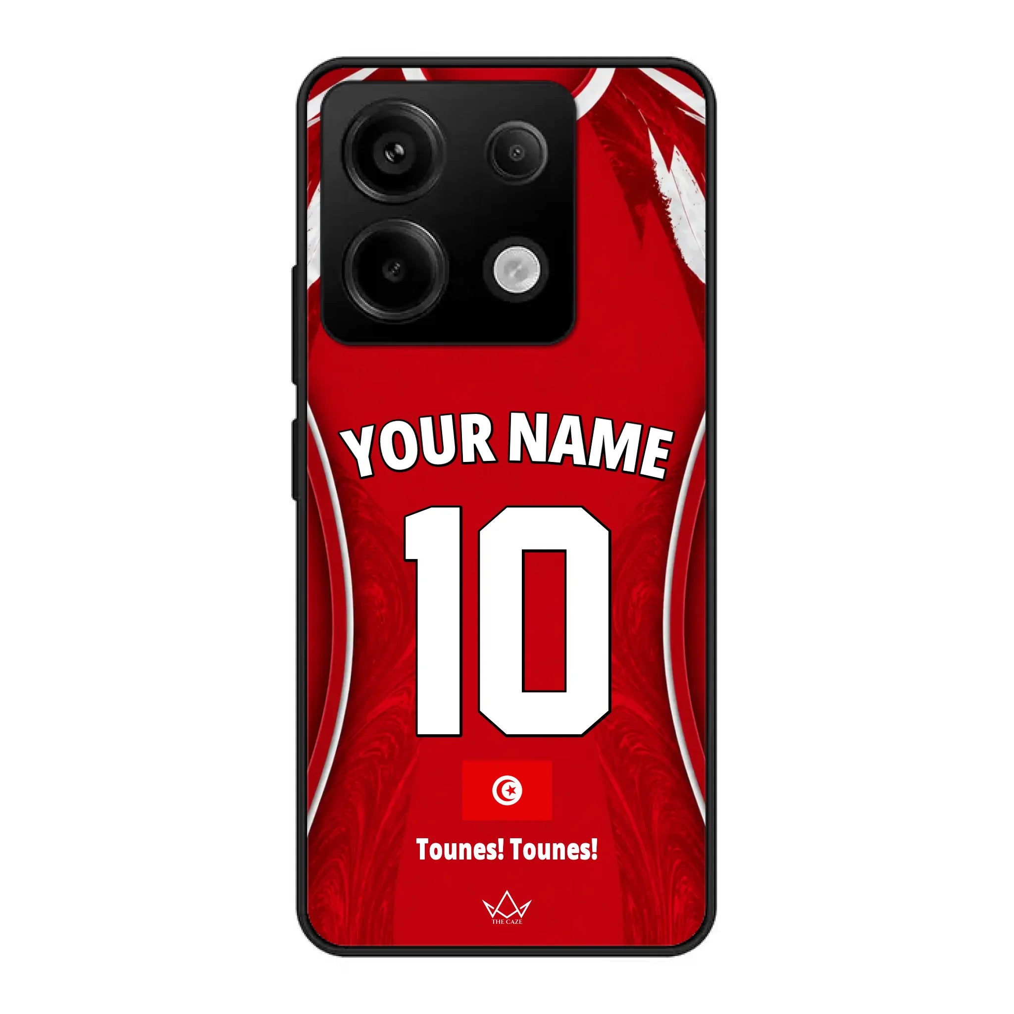Funda para Teléfono Personalizada Túnez Copa Mundial 2026