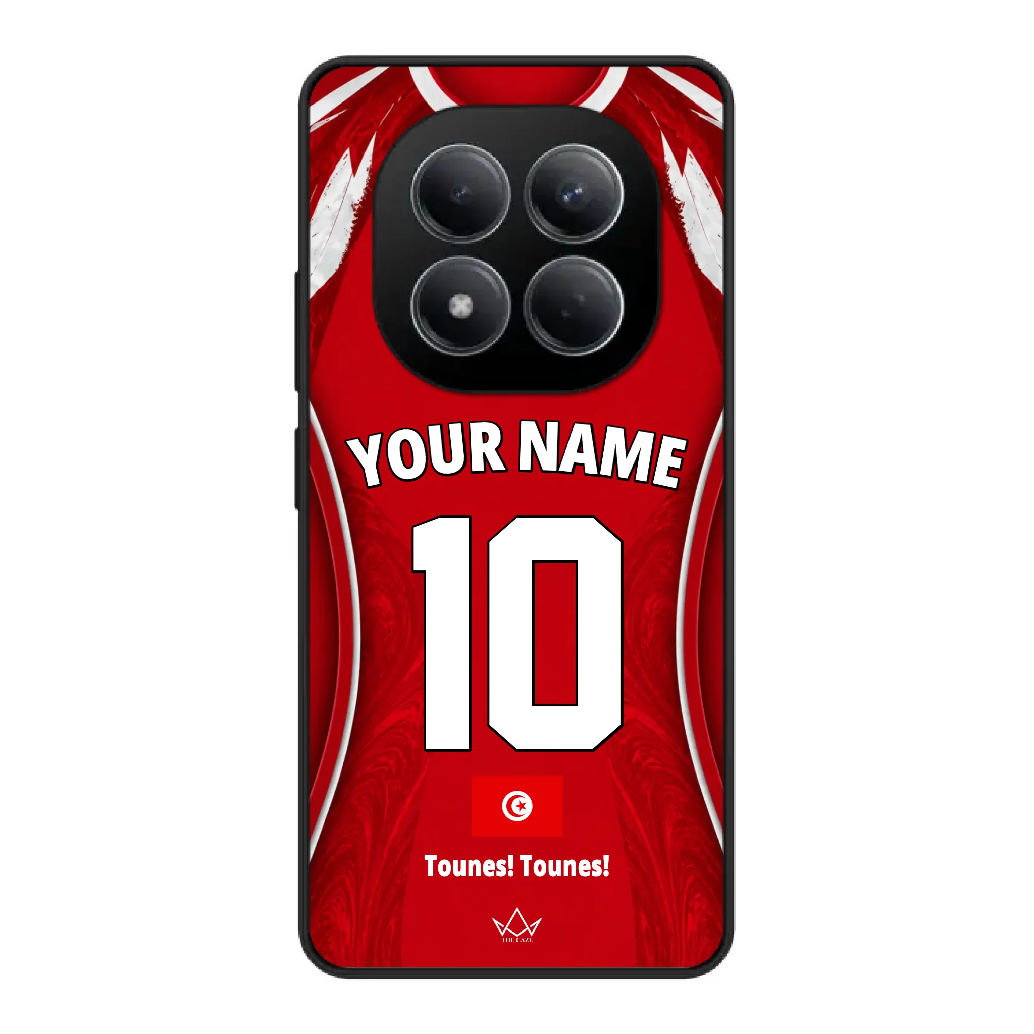 Funda para Teléfono Personalizada Túnez Copa Mundial 2026